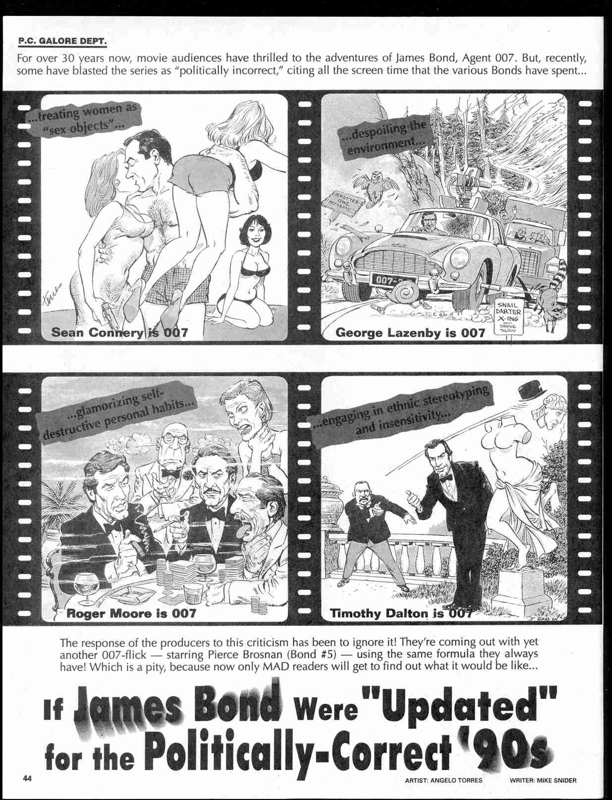 Read online MAD comic -  Issue #340 - 46