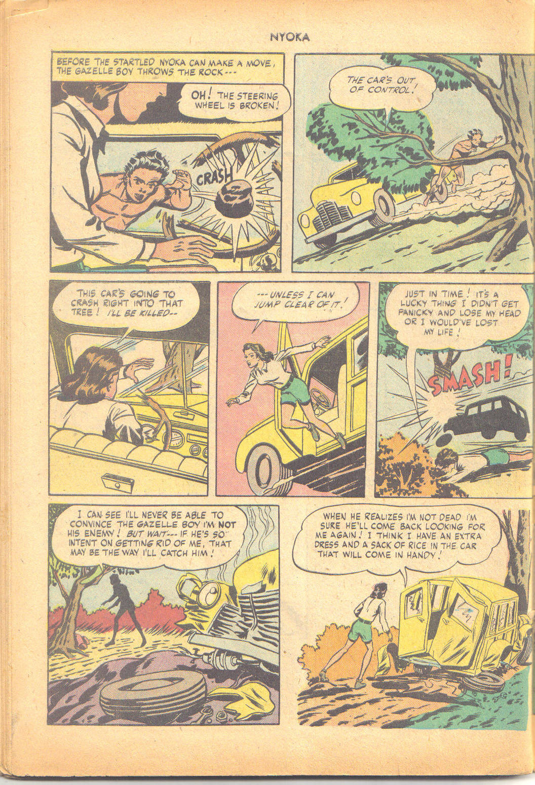Read online Nyoka the Jungle Girl (1945) comic -  Issue #7 - 46