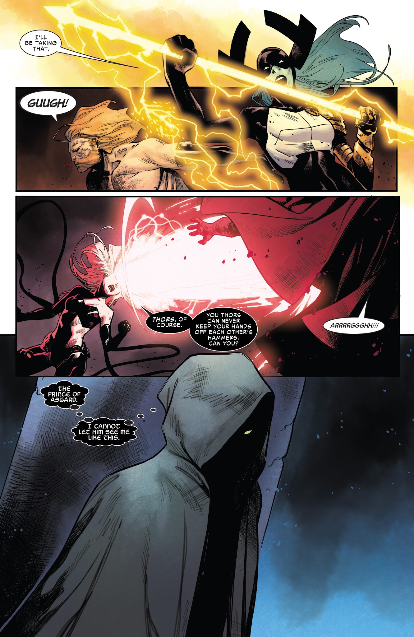 Read online The Unworthy Thor comic -  Issue # _TPB - 60