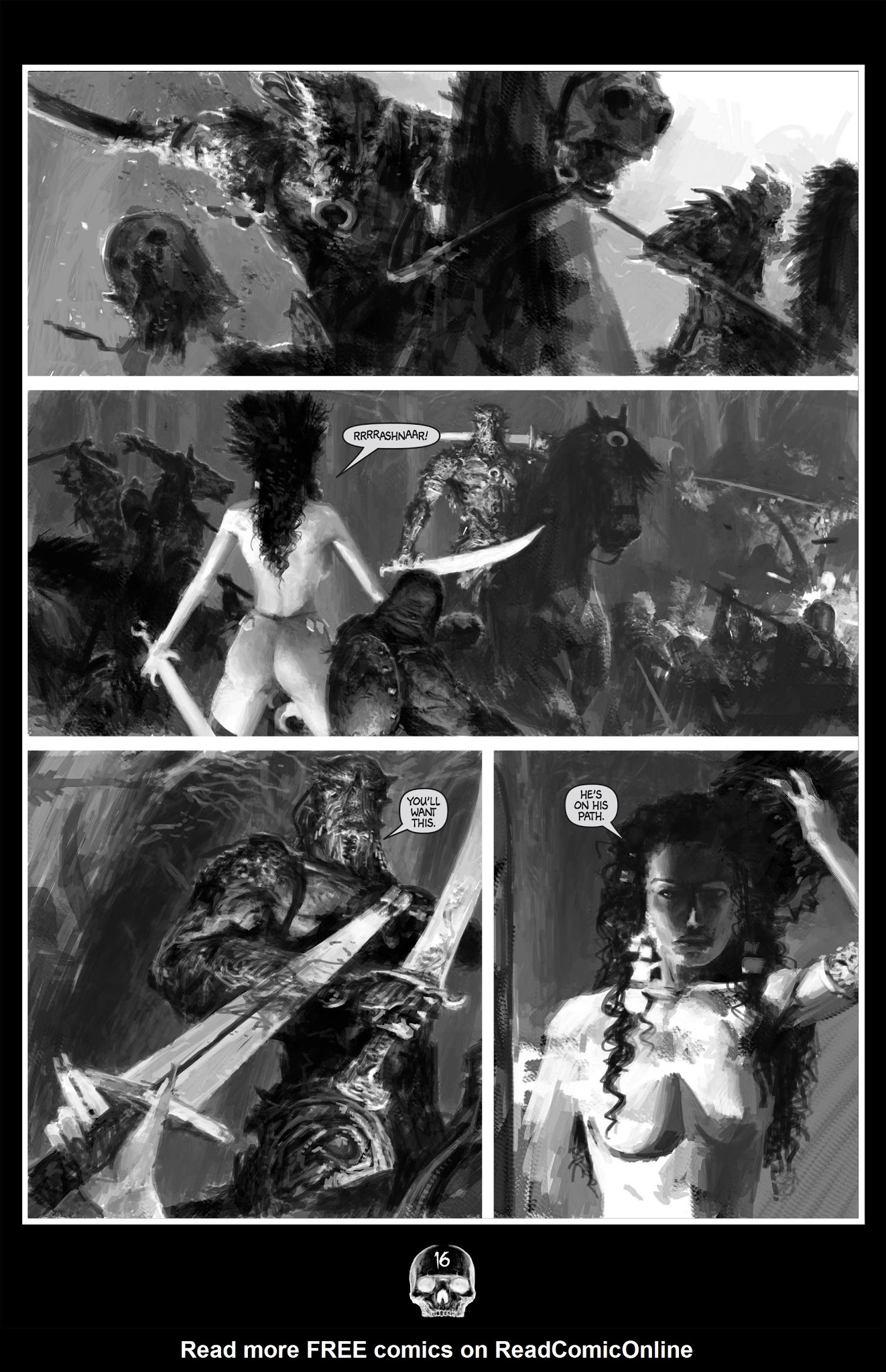 Read online Chronicles of Hate comic -  Issue # TPB 2 - 19