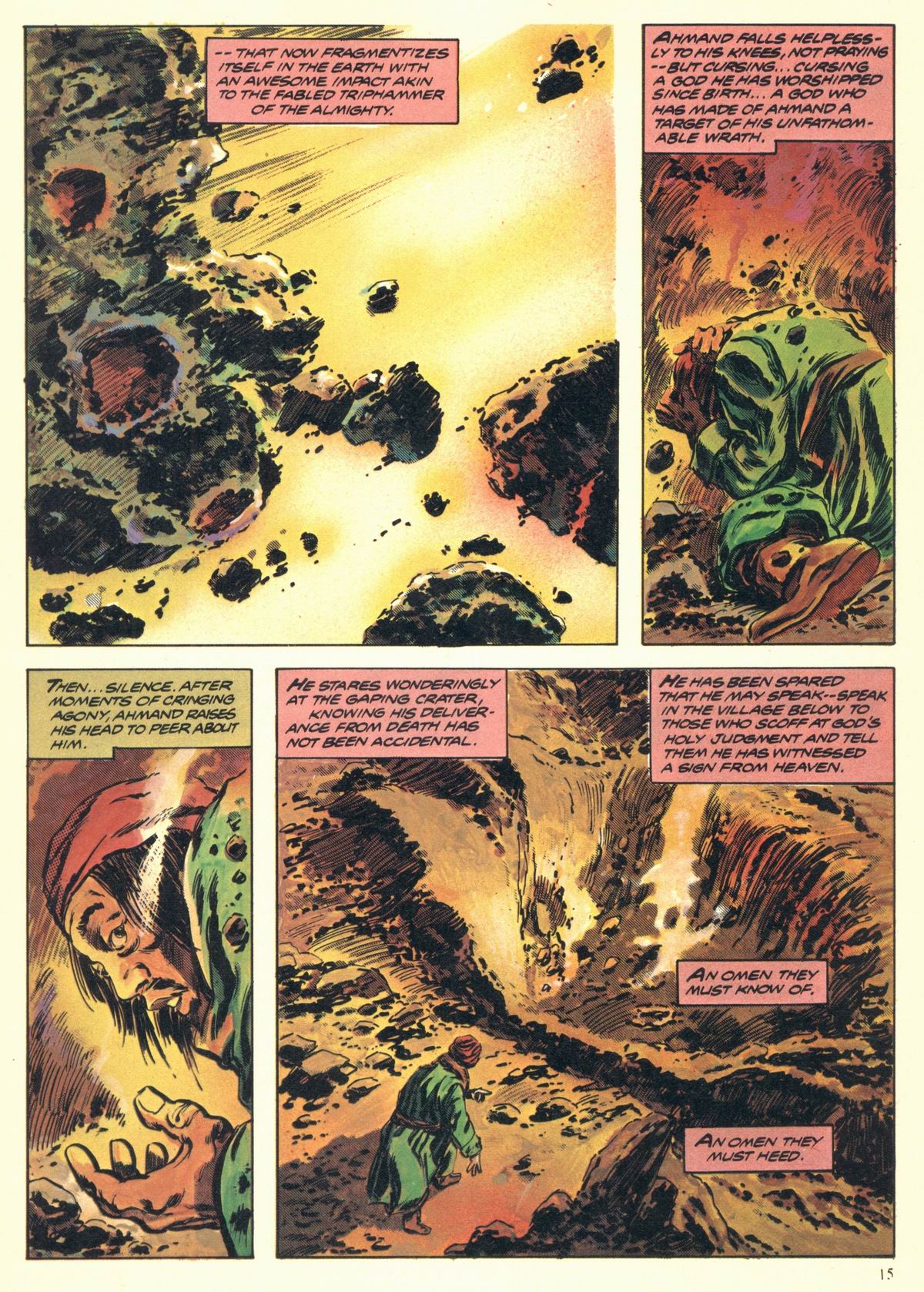 Read online Marvel Comics Super Special comic -  Issue #14 - 15