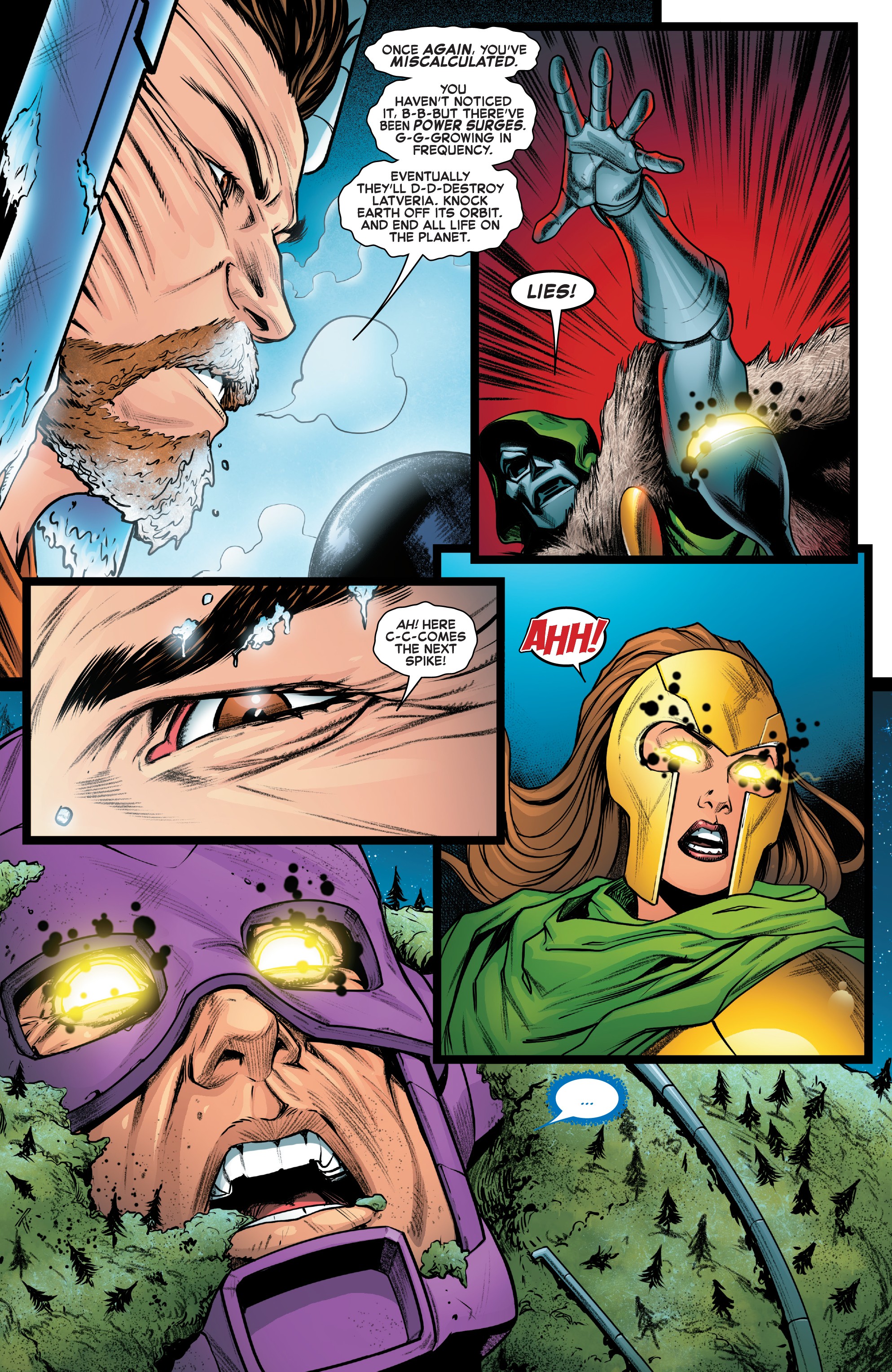 Read online Fantastic Four (2018) comic -  Issue #8 - 19