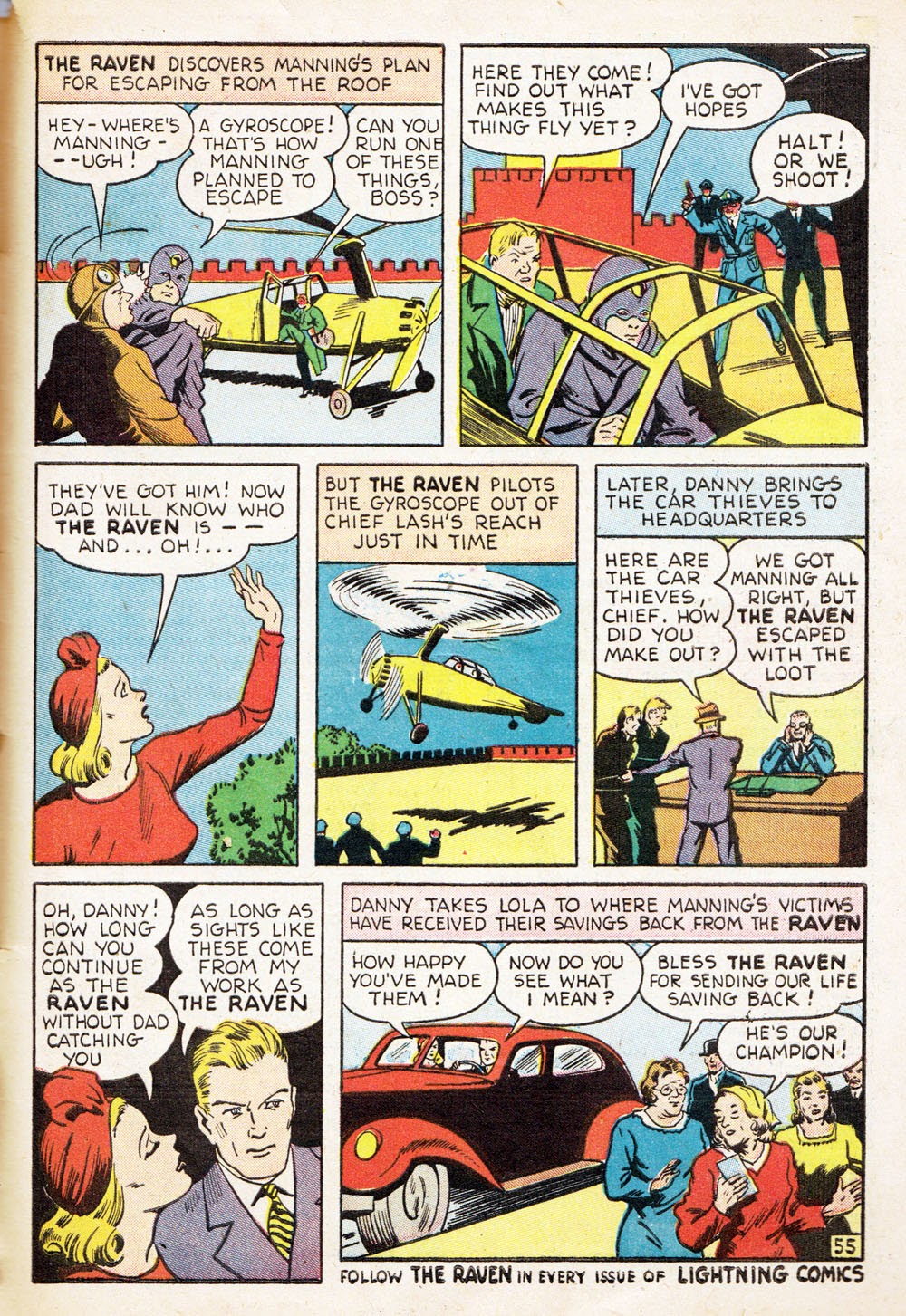 Read online Four Favorites comic -  Issue #1 - 56