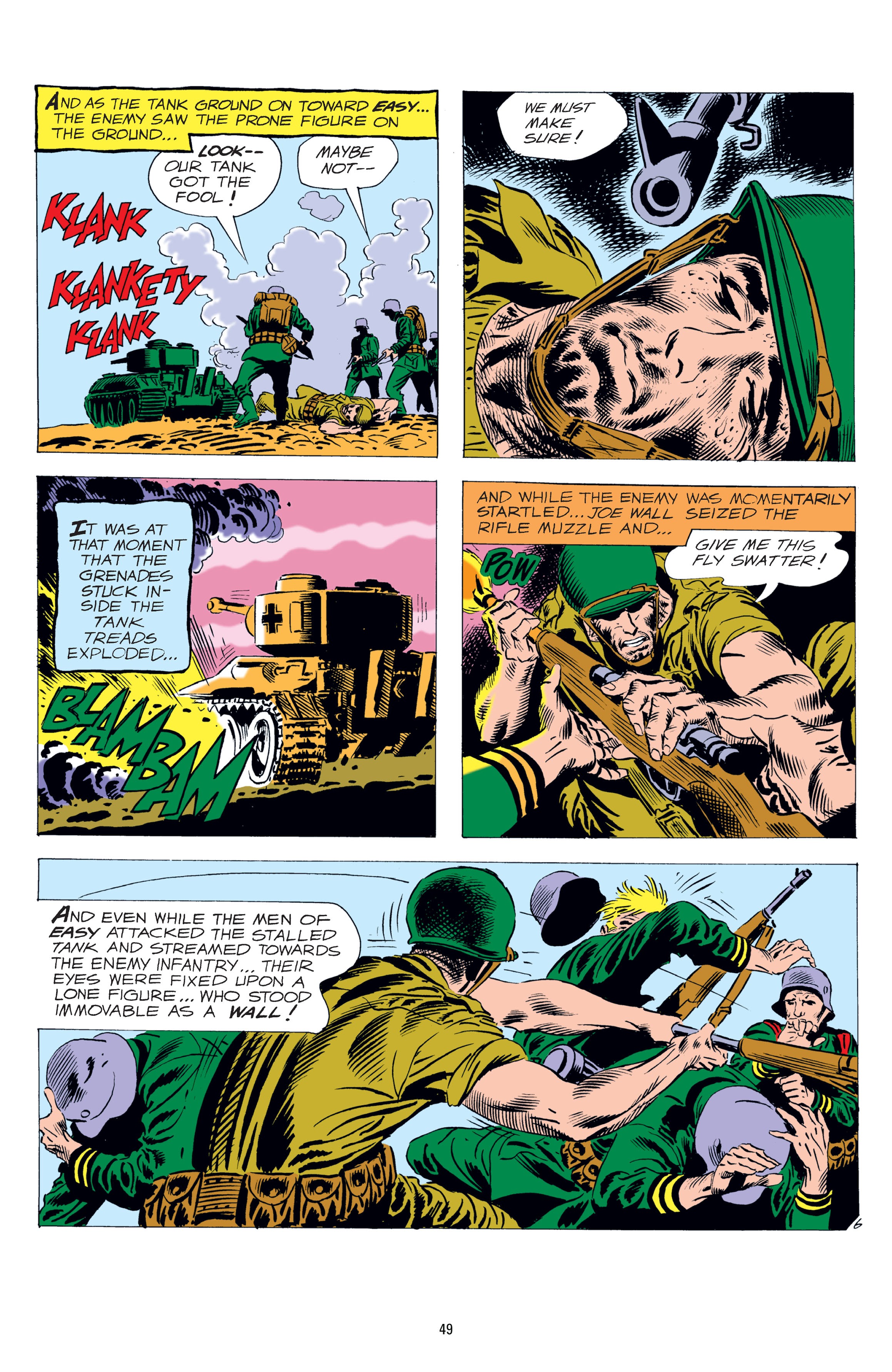 Read online DC Goes To War comic -  Issue # TPB (Part 1) - 49