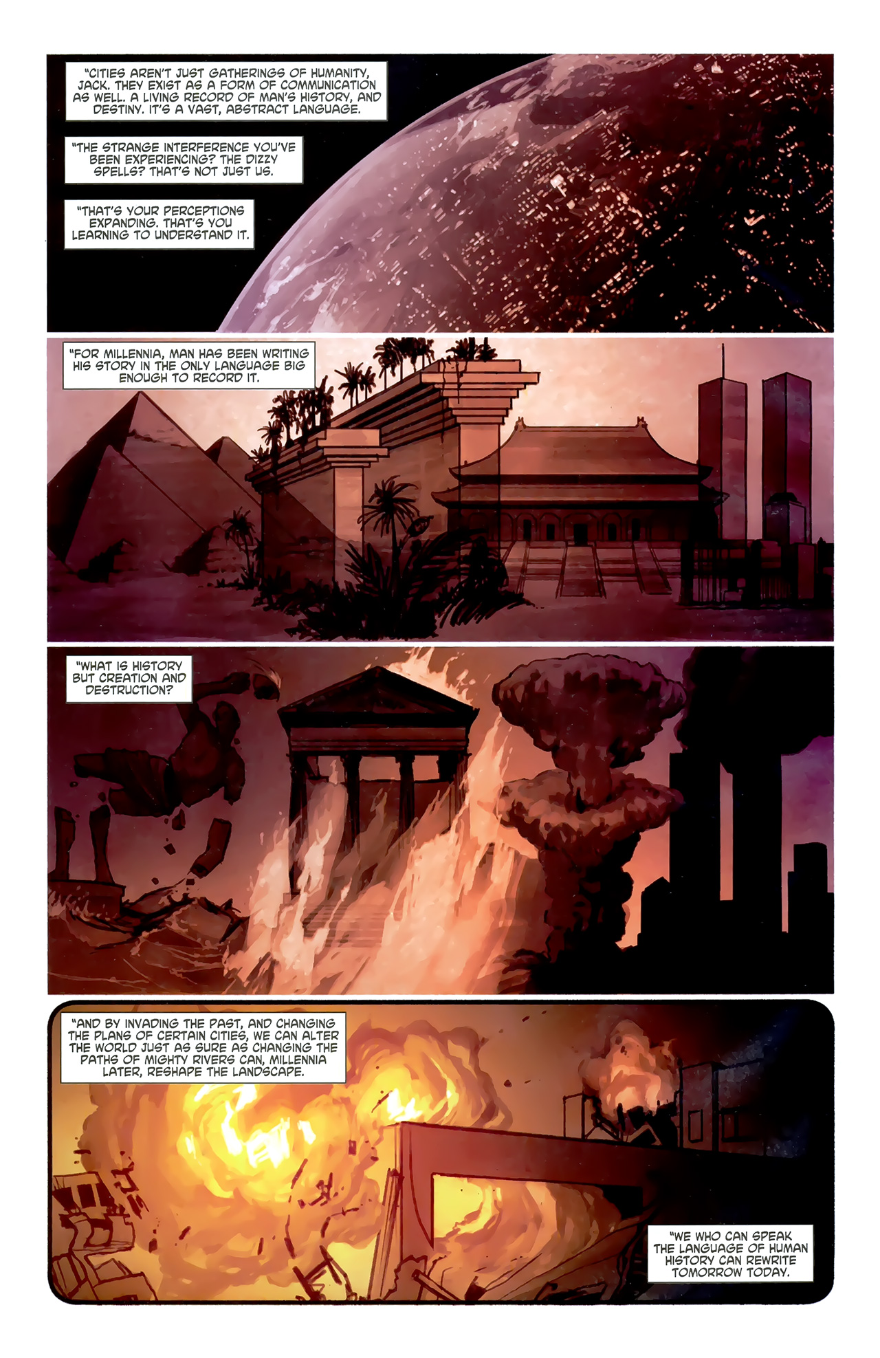 Read online Secret History Of The Authority: Hawksmoor comic -  Issue #5 - 7