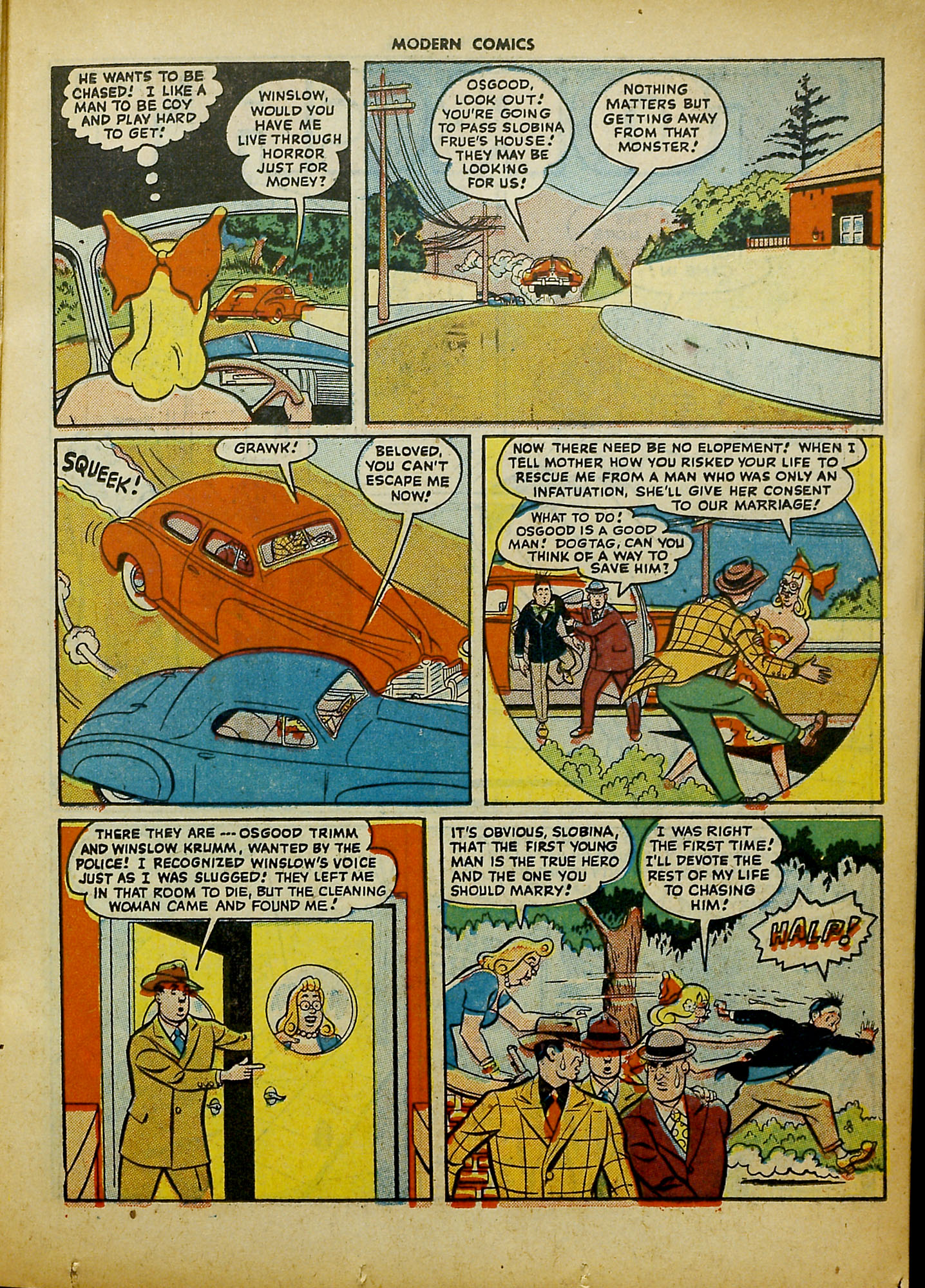 Read online Modern Comics comic -  Issue #58 - 23