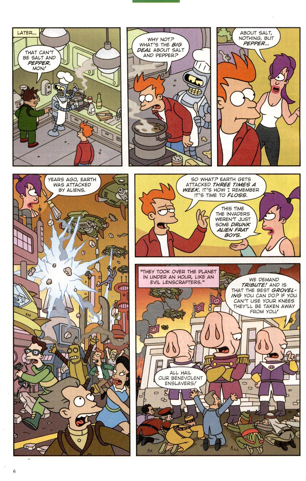 Read online Futurama Comics comic -  Issue #13 - 7