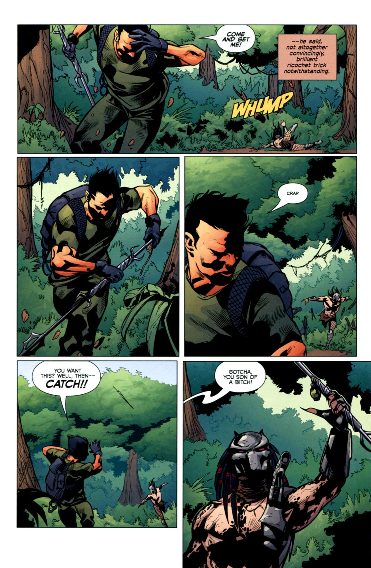Read online Predators (2010) comic -  Issue #3 - 12
