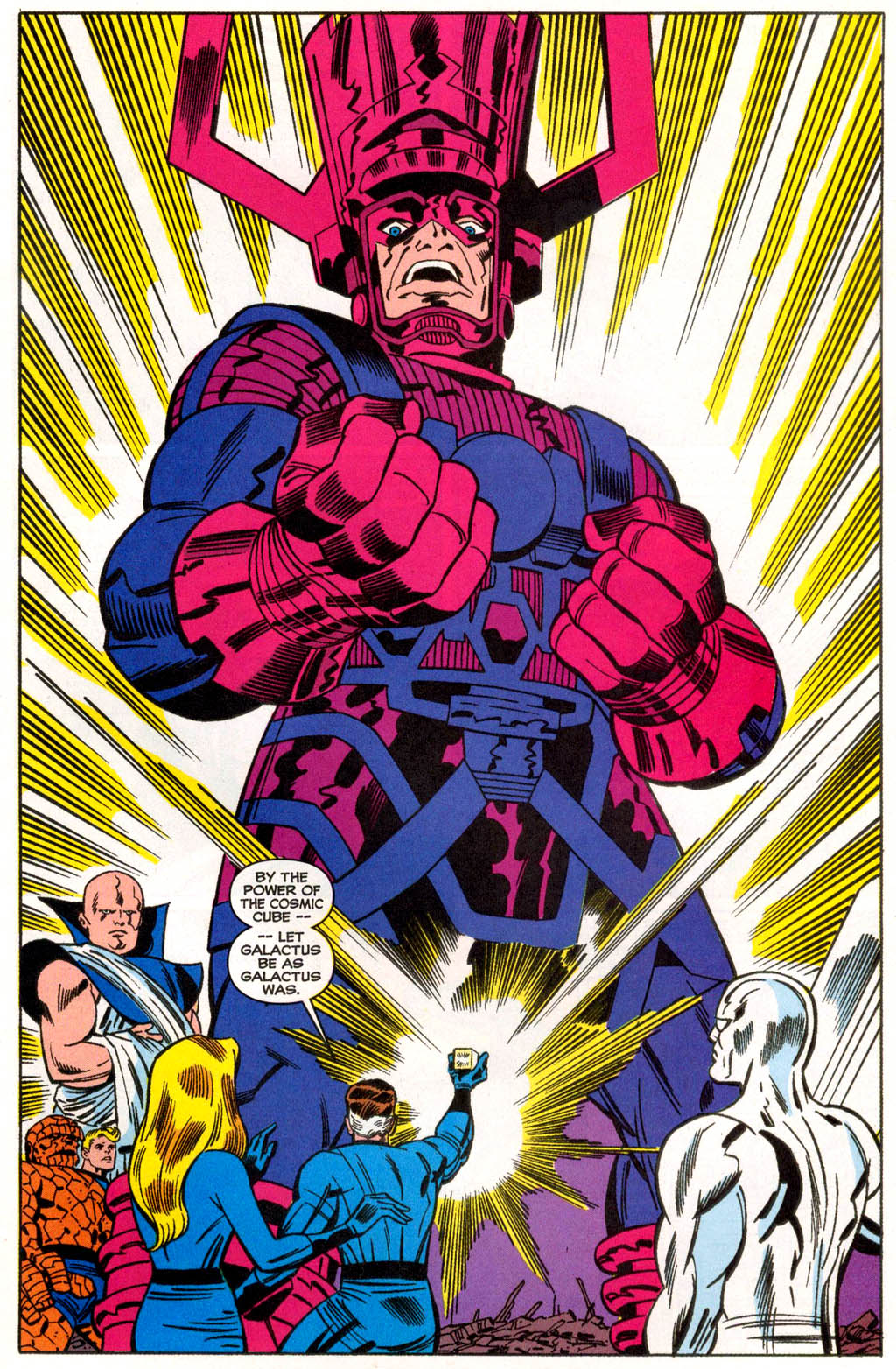 Read online Fantastic Four: World's Greatest Comics Magazine comic -  Issue #12 - 21