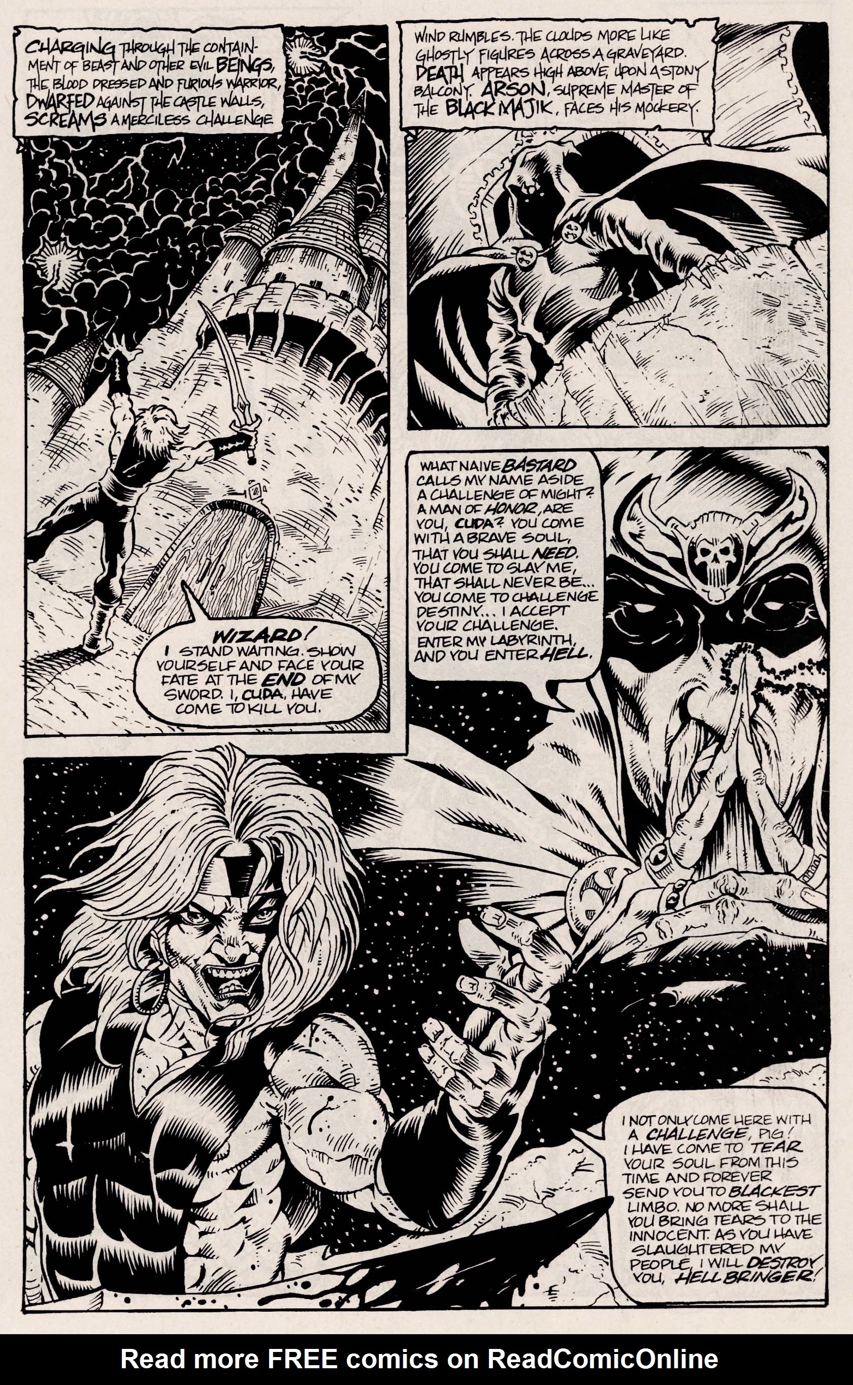 Read online Caliber Presents comic -  Issue #1 - 4