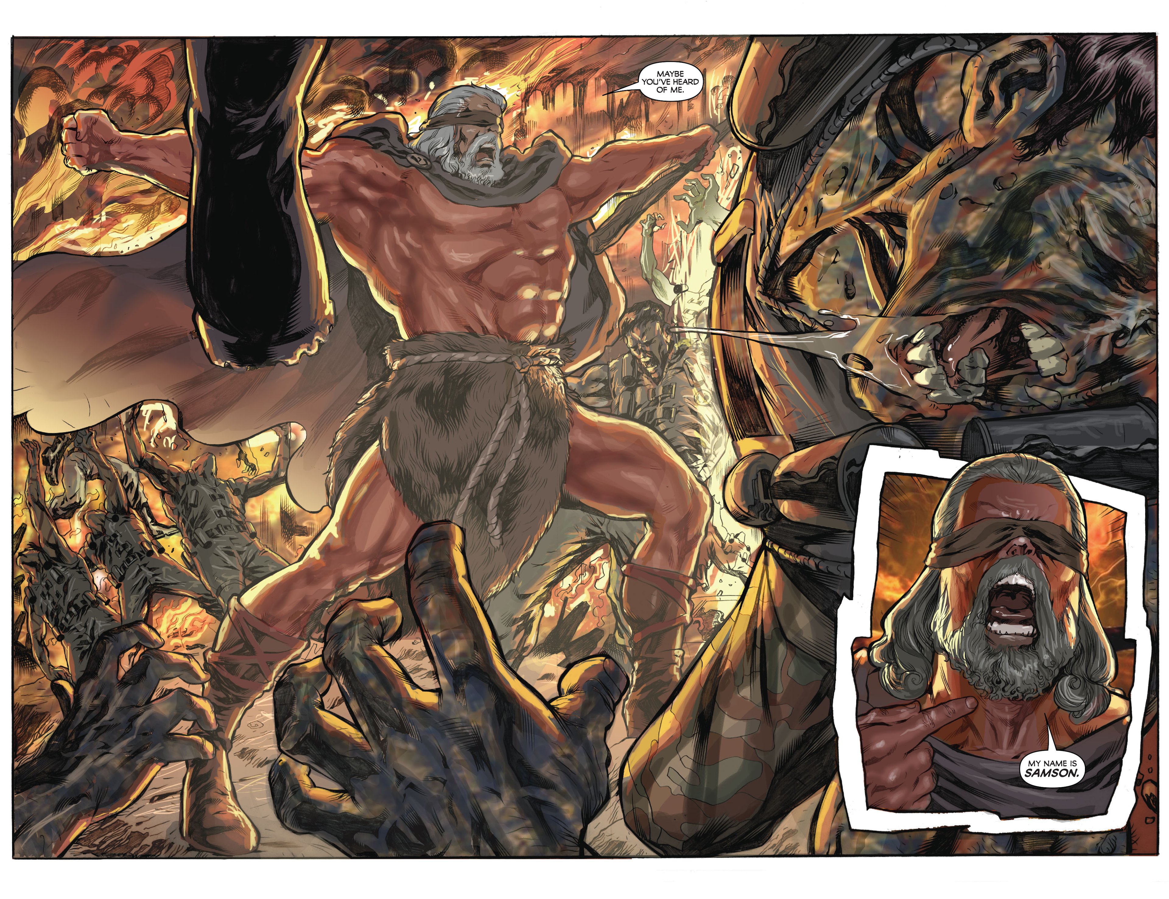 Read online Project Superpowers comic -  Issue #2 - 18