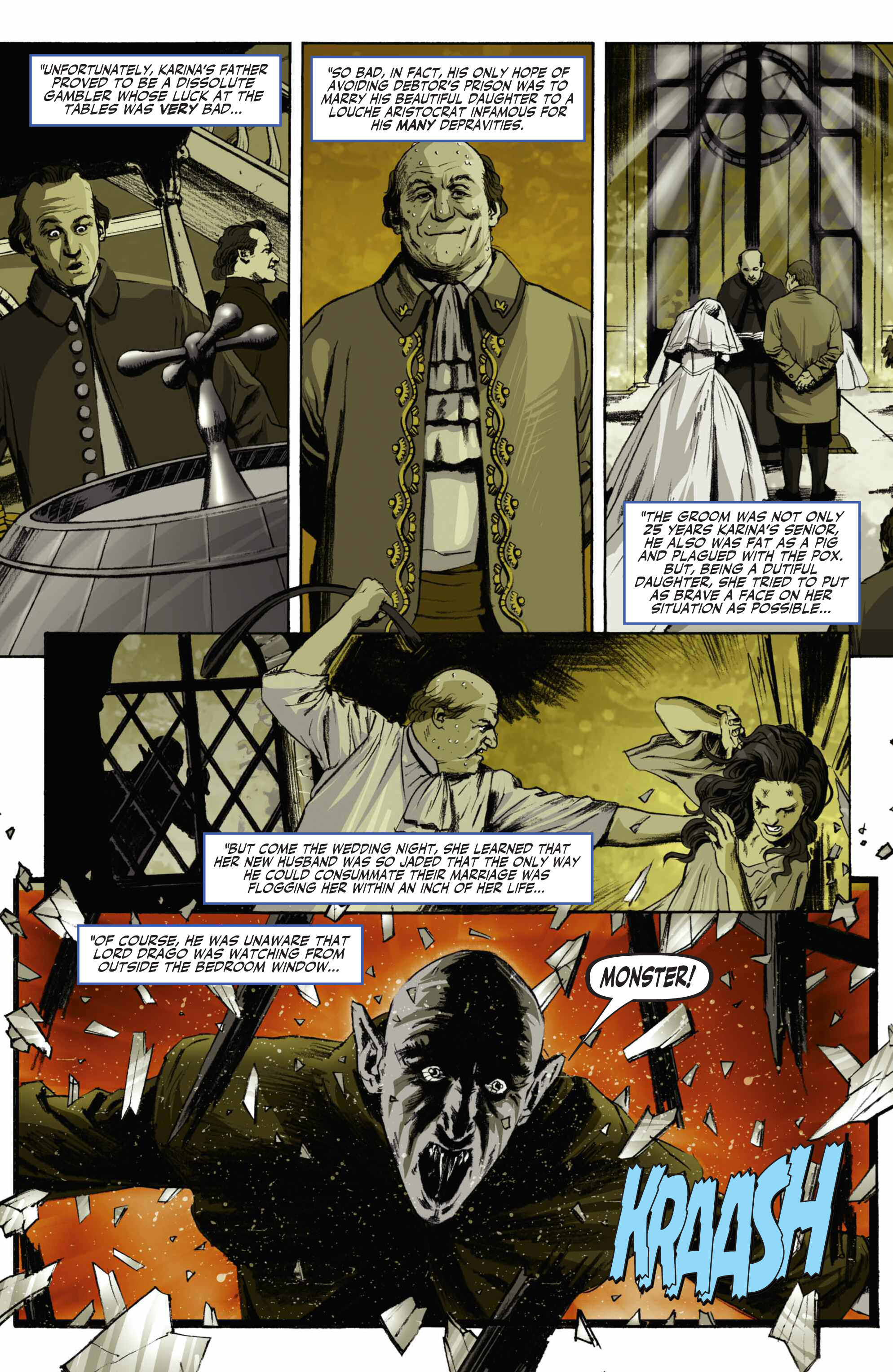 Read online Vampirella (2014) comic -  Issue #12 - 16