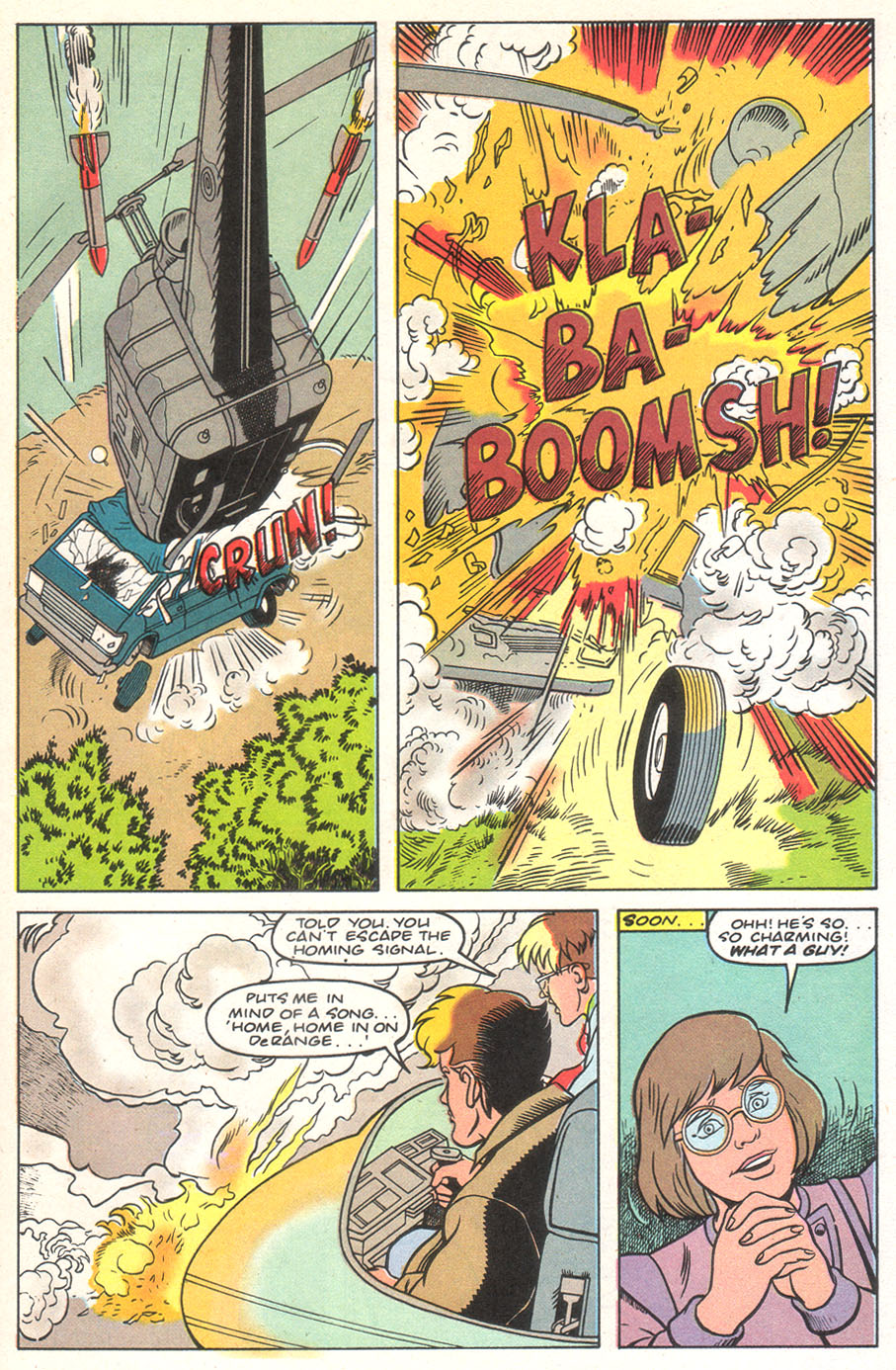 Read online James Bond Jr. comic -  Issue #10 - 27