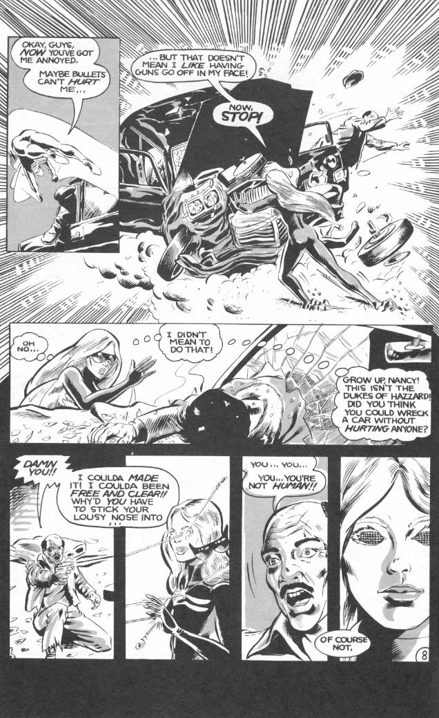 Read online Cycle Of Fire comic -  Issue # Full - 10