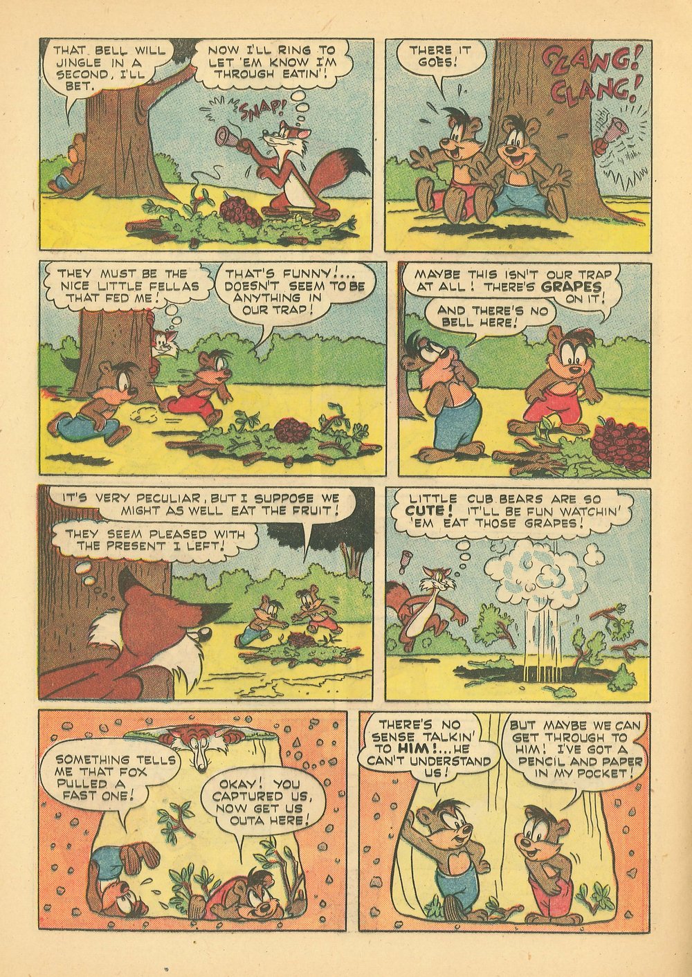 Read online Tom & Jerry Comics comic -  Issue #132 - 24