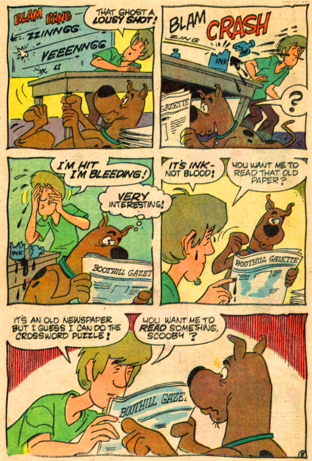 Read online Scooby Doo, Where Are You? (1975) comic -  Issue #2 - 13
