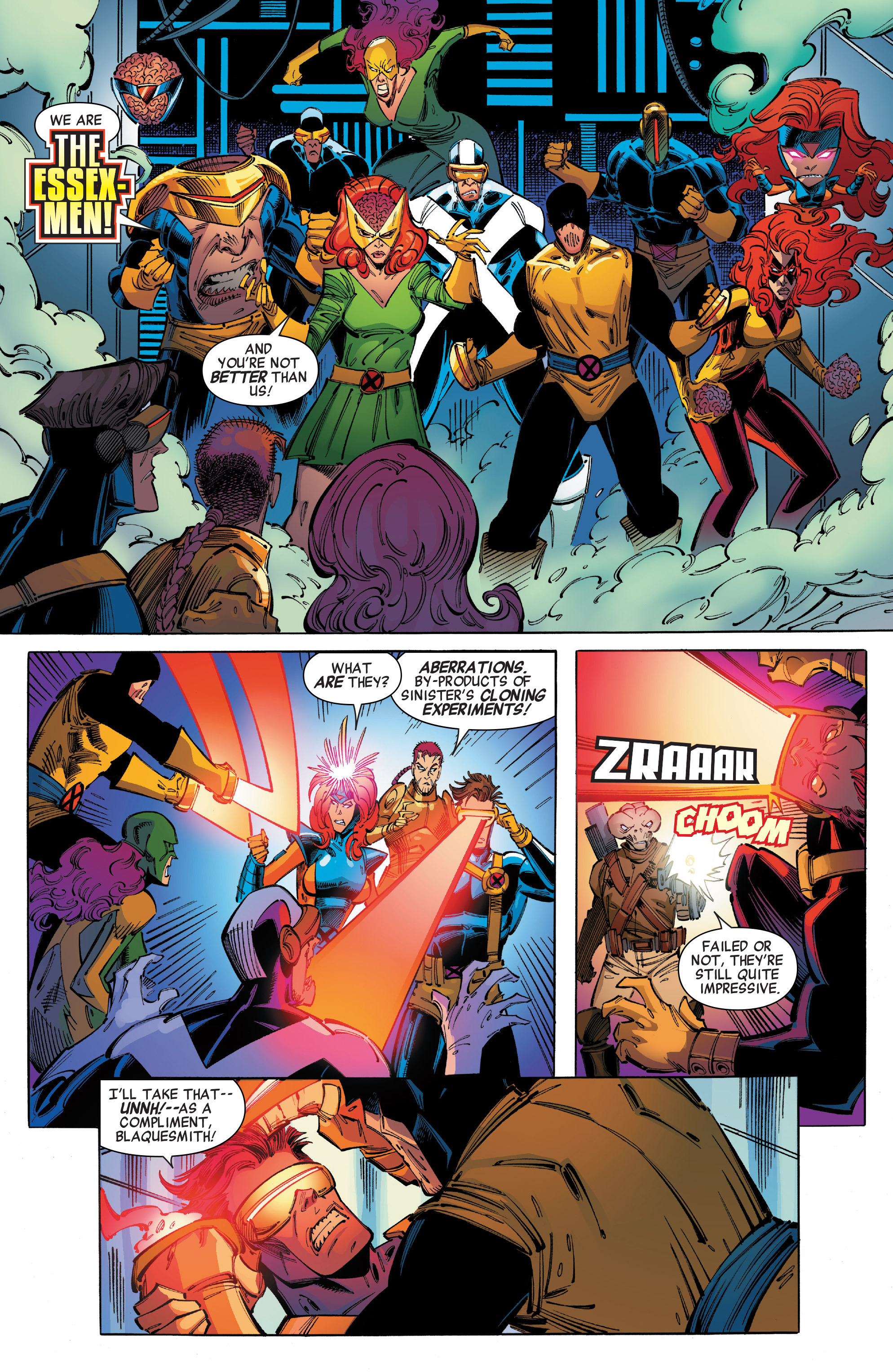 Read online X-Men '92 (2016) comic -  Issue #5 - 13