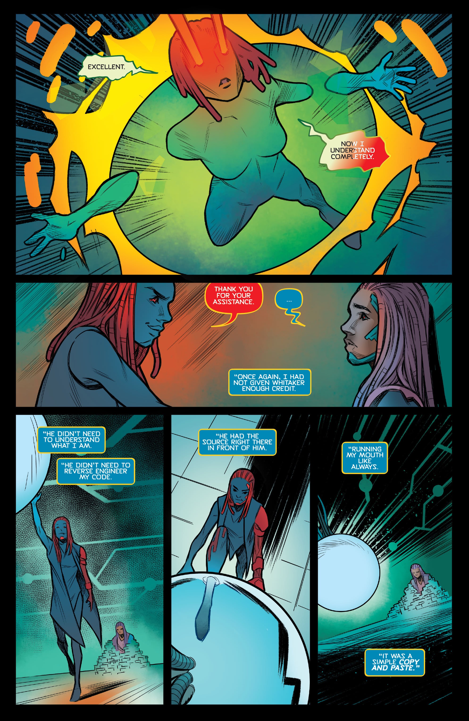 Read online X-O Manowar (2020) comic -  Issue #8 - 16