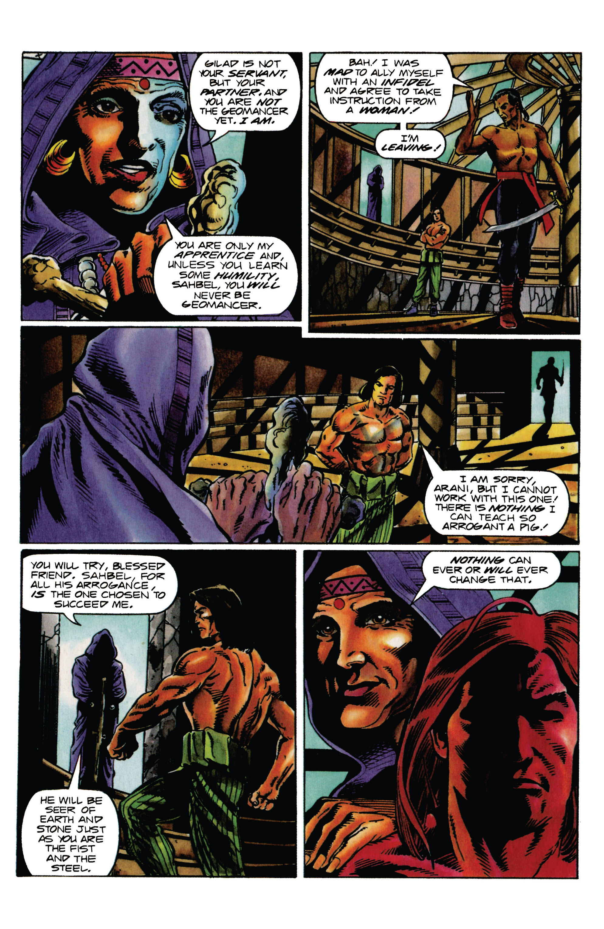 Read online Eternal Warrior (1992) comic -  Issue #28 - 5