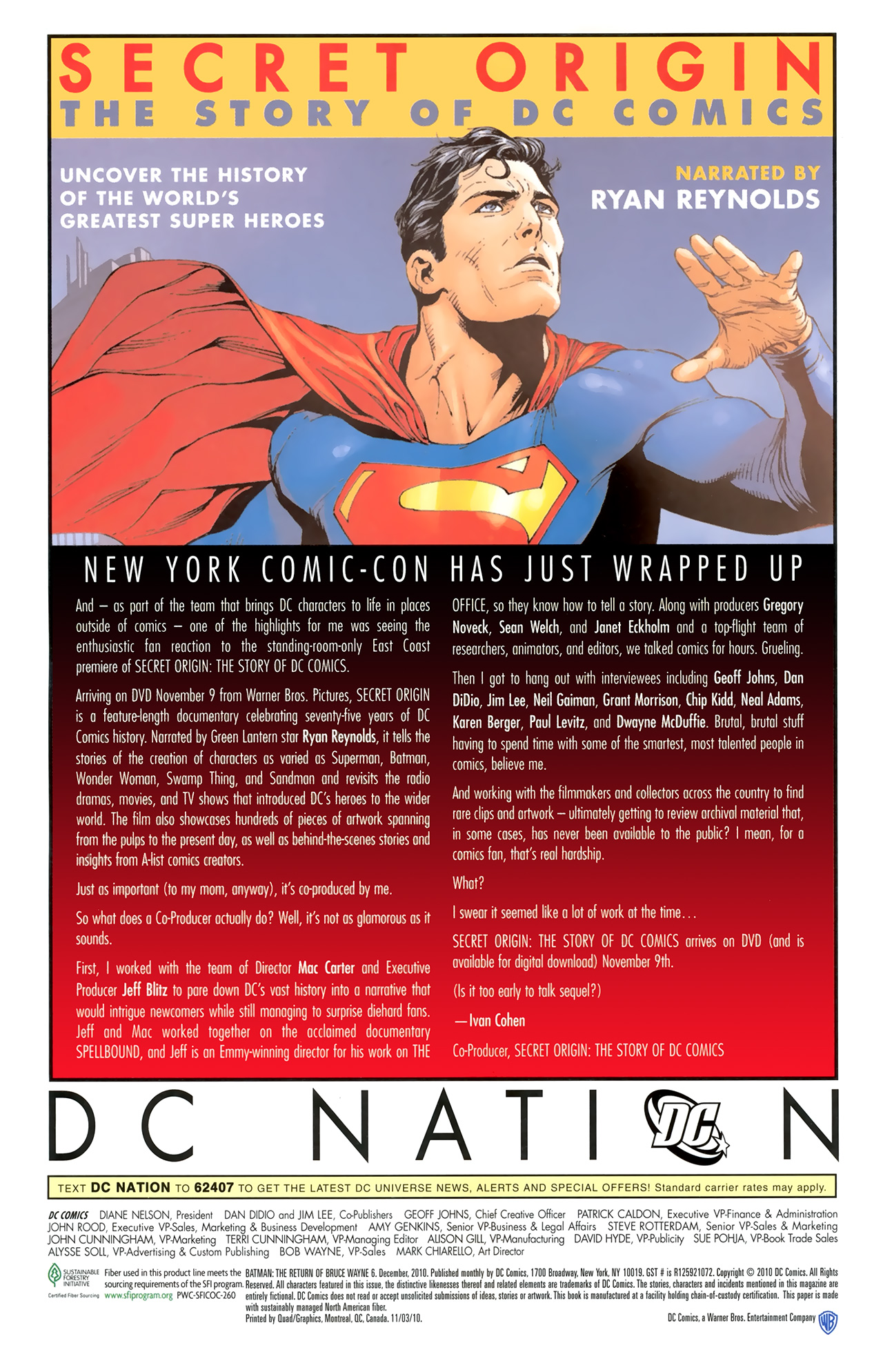 Read online Batman: The Return of Bruce Wayne comic -  Issue #6 - 34
