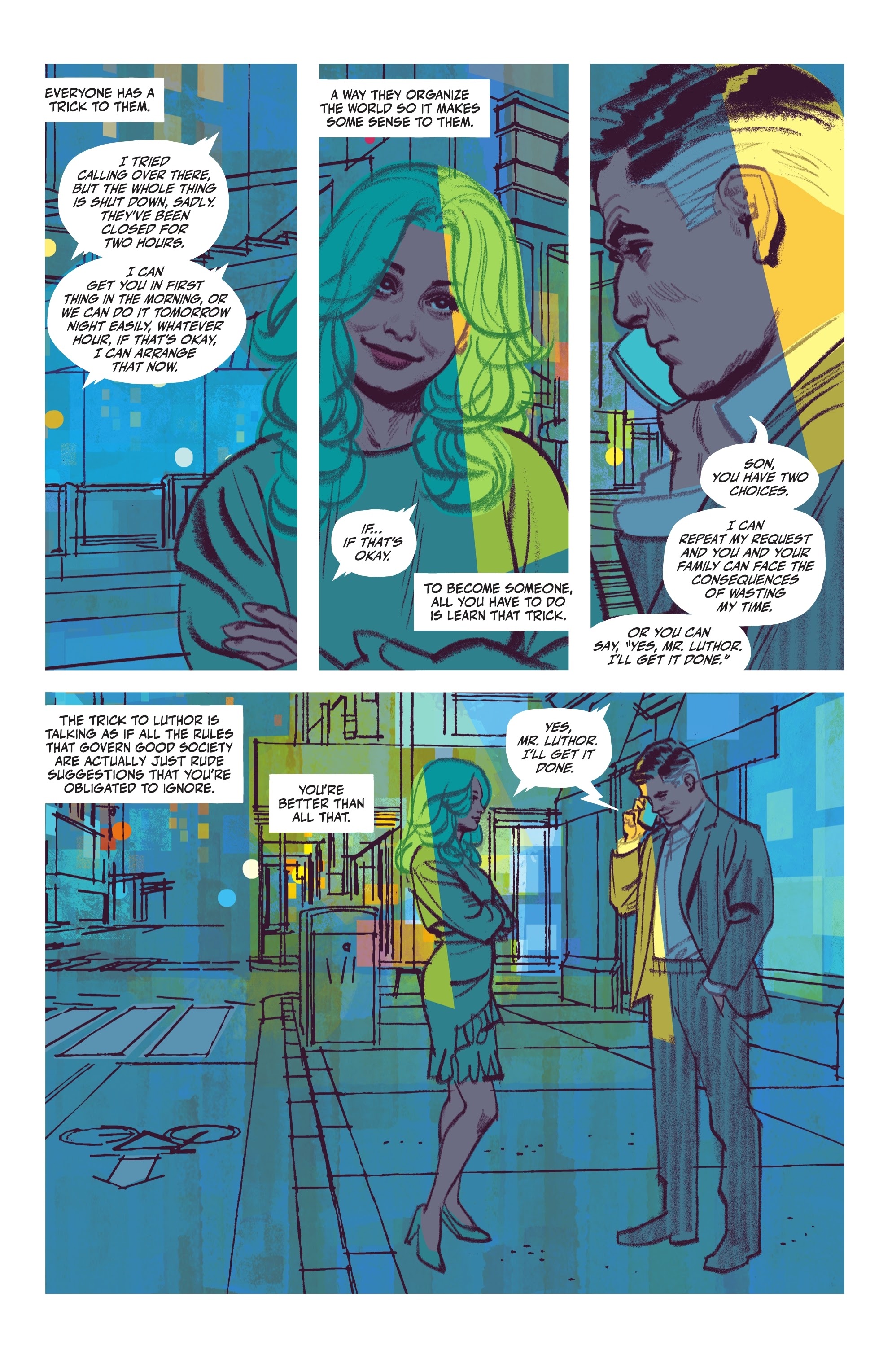 Read online The Human Target comic -  Issue #7 - 10