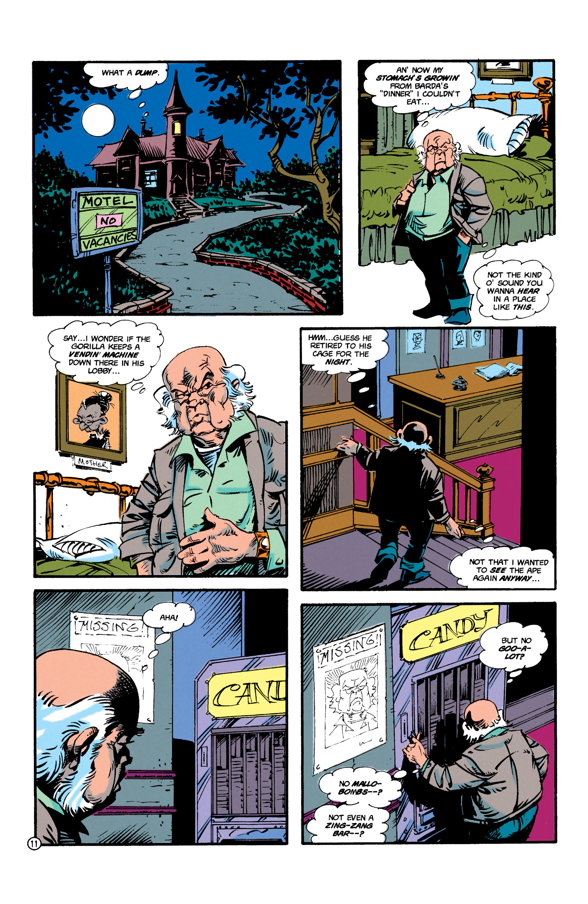 Read online Mister Miracle (1989) comic -  Issue #20 - 12