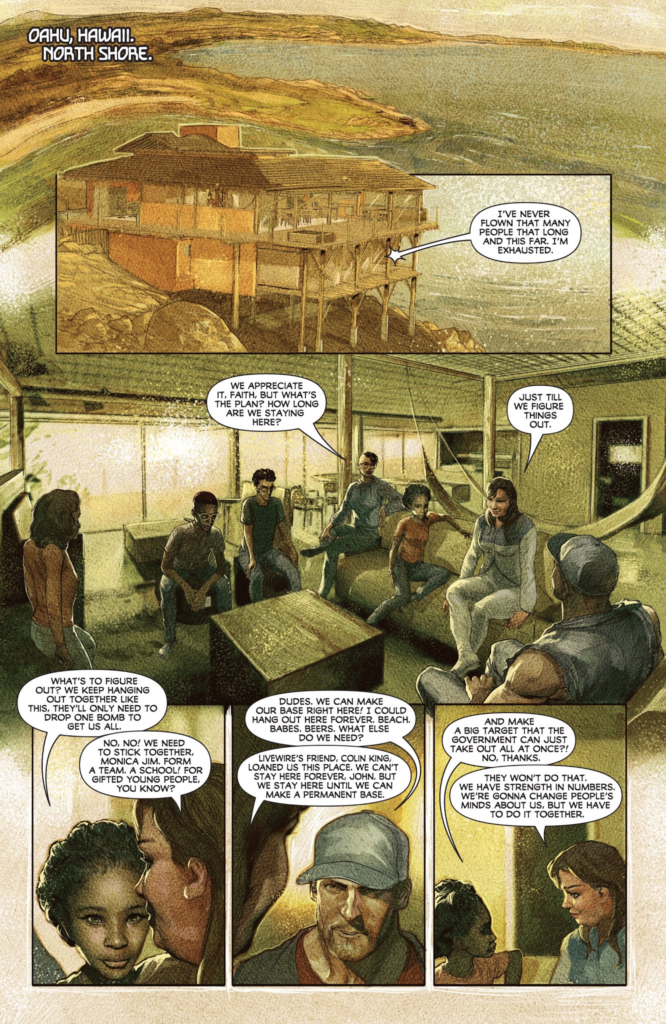 Read online Harbinger Wars 2 comic -  Issue #4 - 23