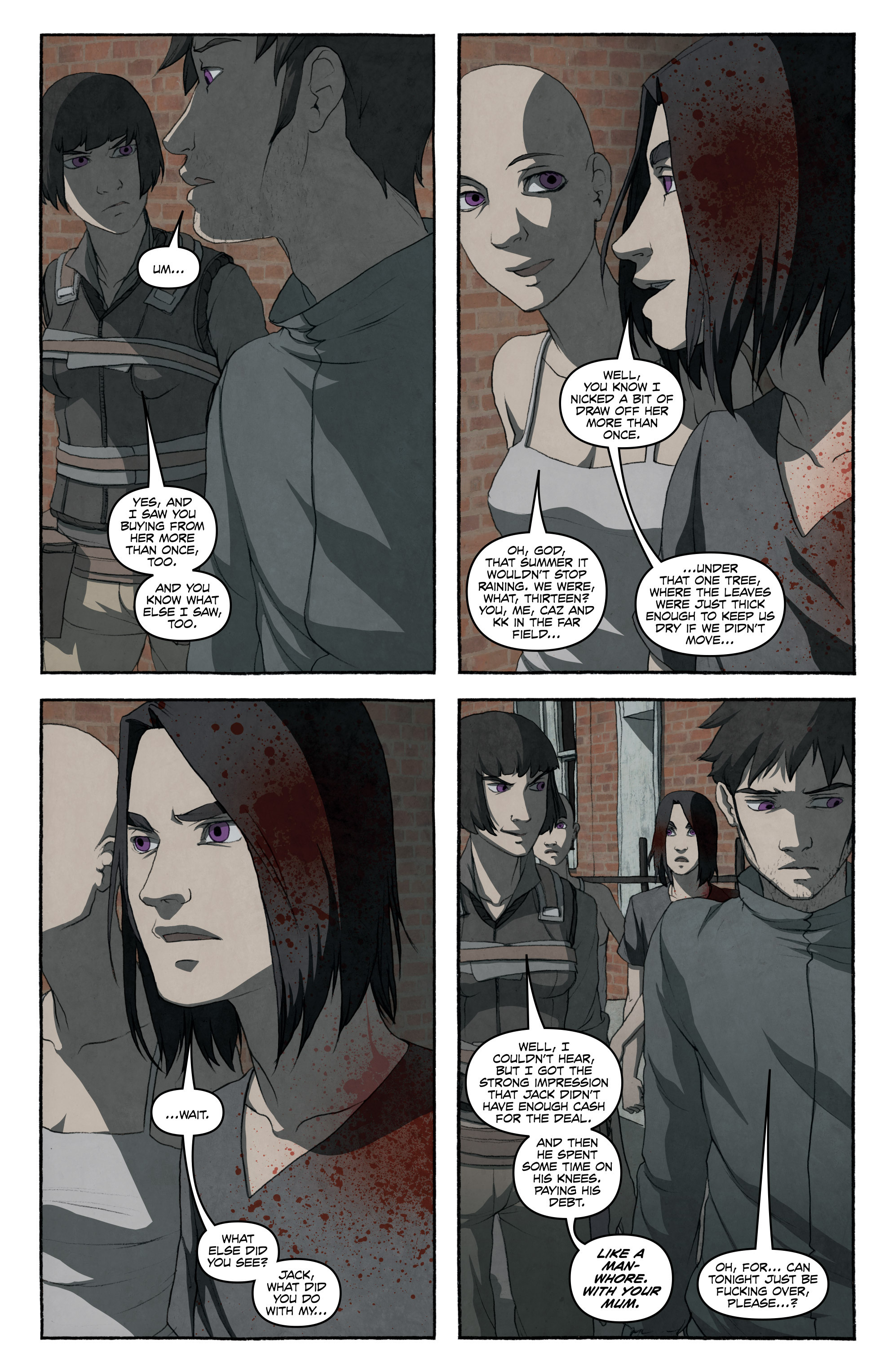 Read online FreakAngels comic -  Issue #5 - 128