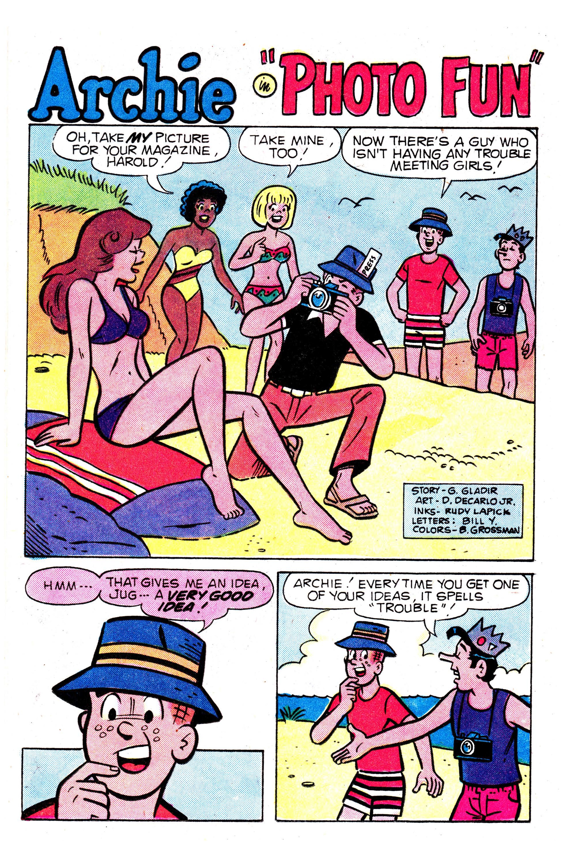 Read online Archie (1960) comic -  Issue #309 - 15