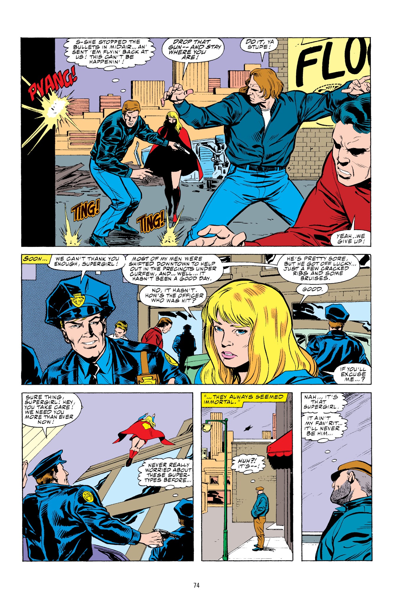 Read online Superman: Funeral For A Friend comic -  Issue # TPB - 69
