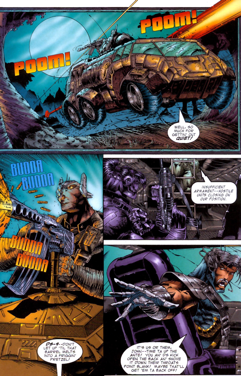 Read online Prophet (1993) comic -  Issue #9 - 10