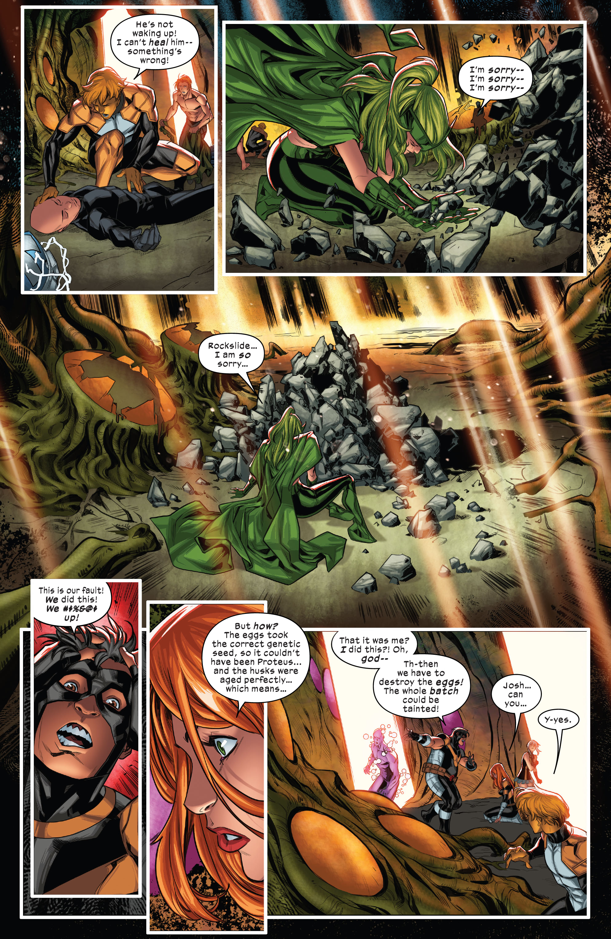 Read online X of Swords comic -  Issue # TPB (Part 2) - 19