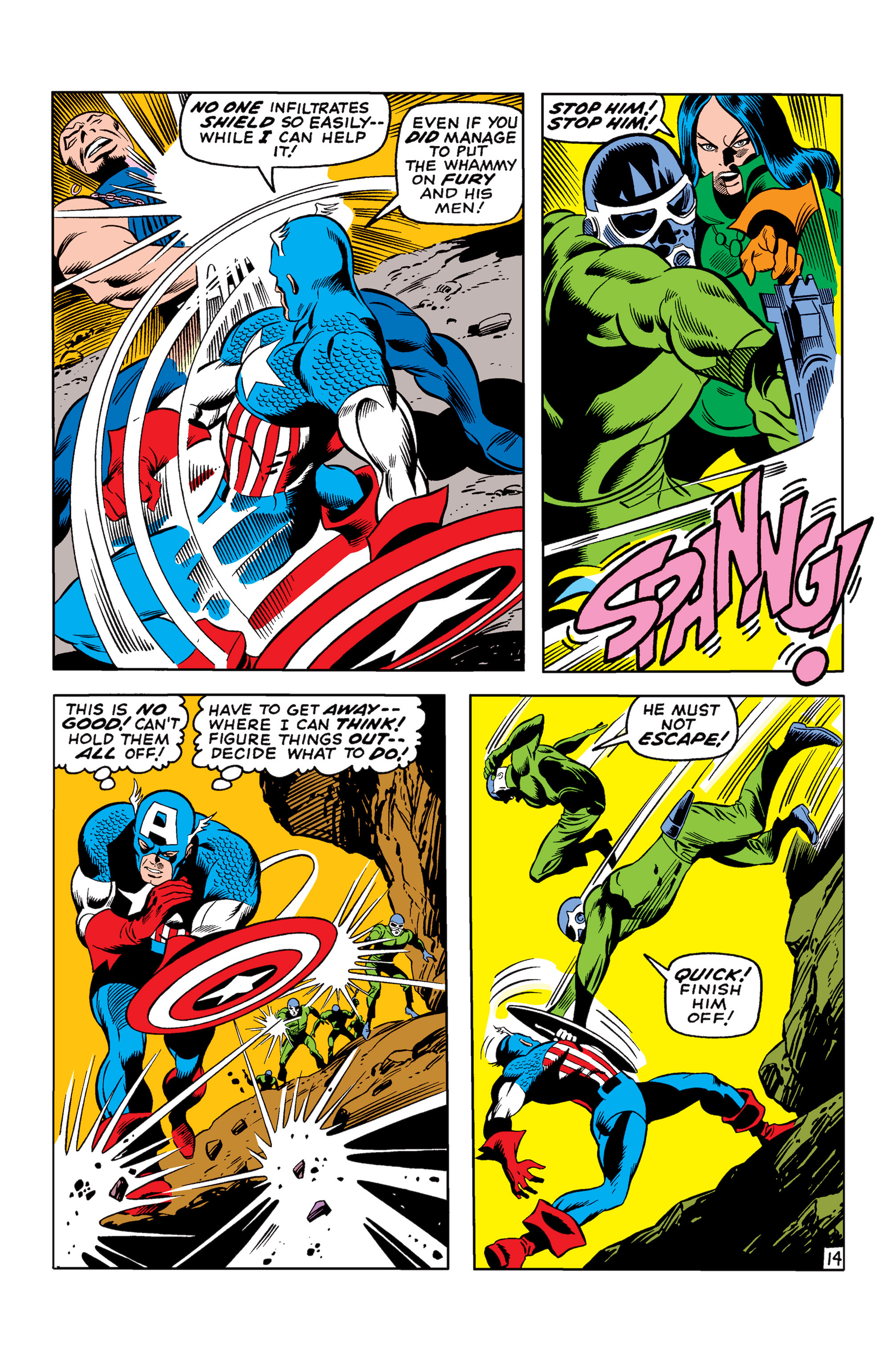 Read online Marvel Masterworks: Captain America comic -  Issue # TPB 4 (Part 3) - 9