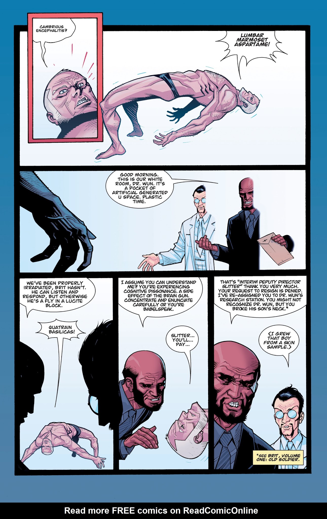 Read online Brit comic -  Issue # _TPB 2 - 89