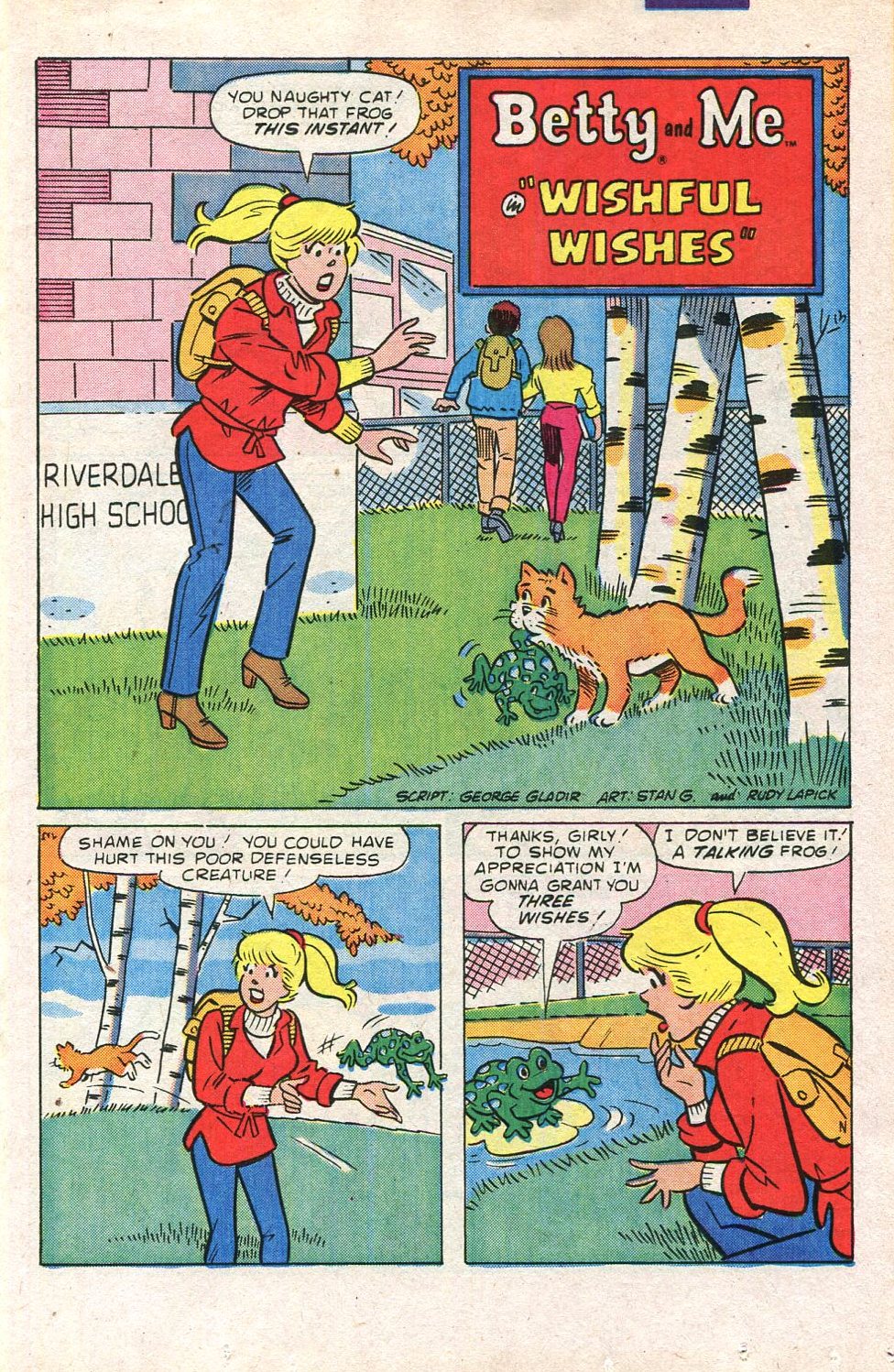 Read online Betty and Me comic -  Issue #155 - 13
