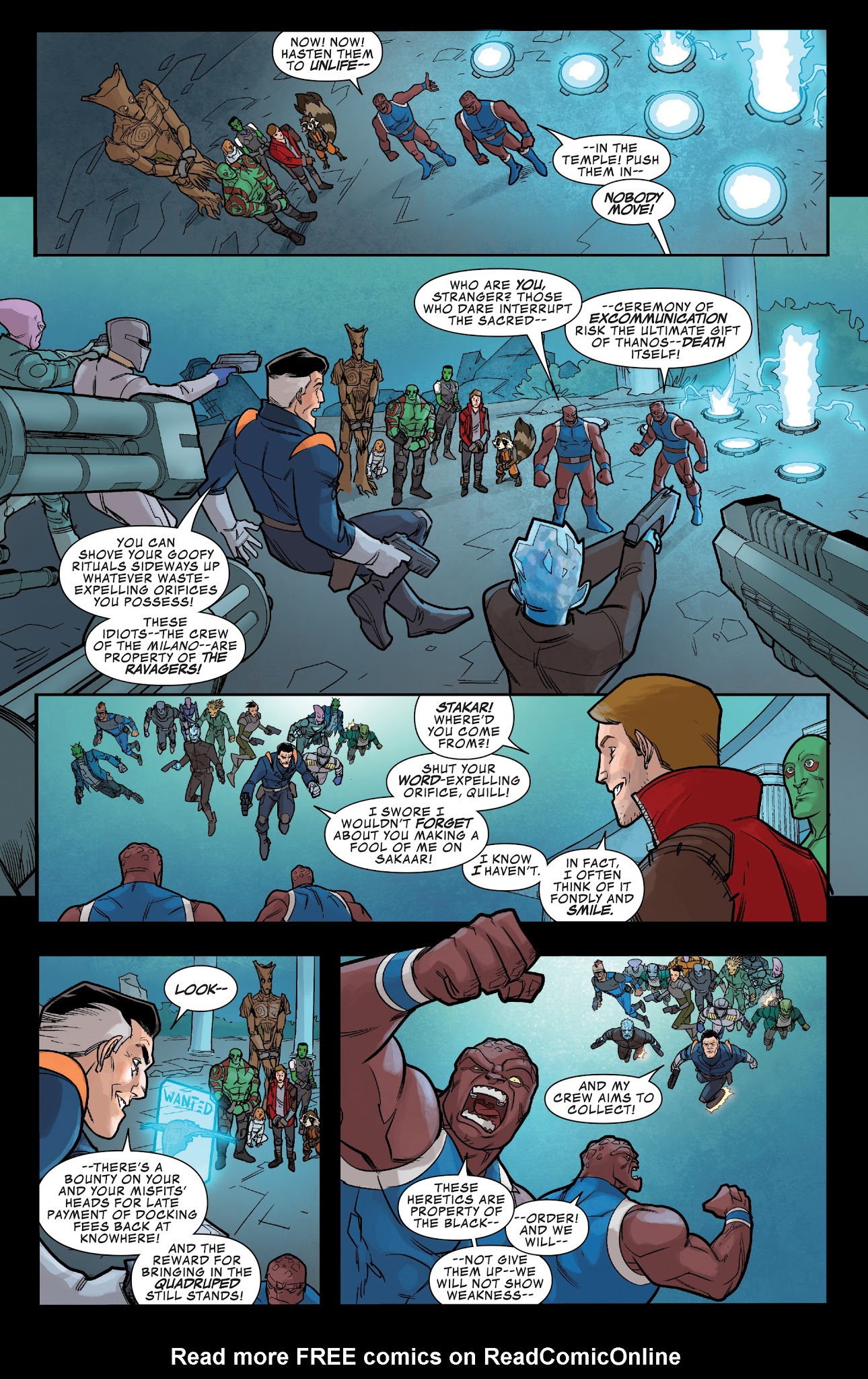 Read online Guardians of the Galaxy: Telltale Games comic -  Issue #5 - 6