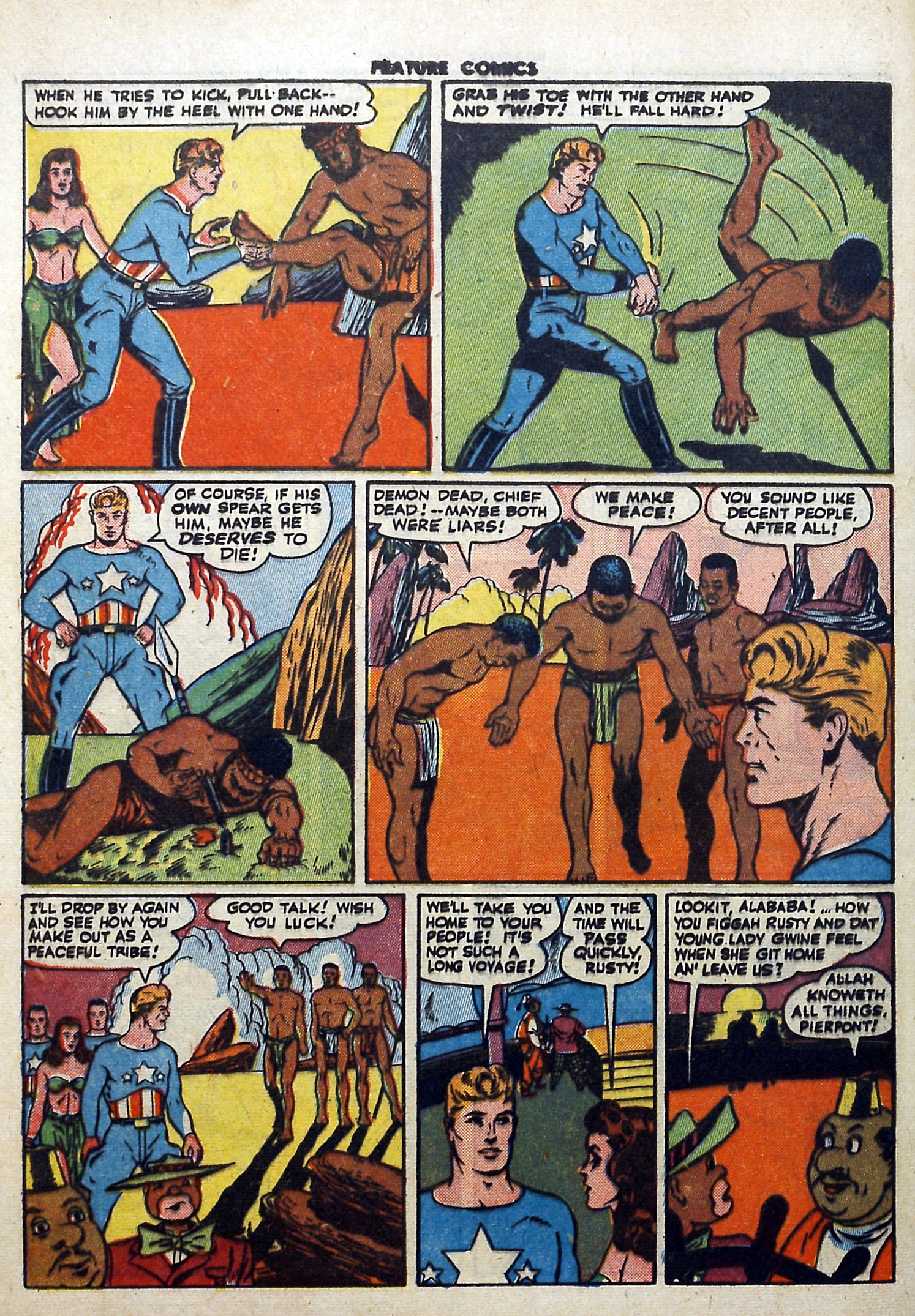 Read online Feature Comics comic -  Issue #82 - 34