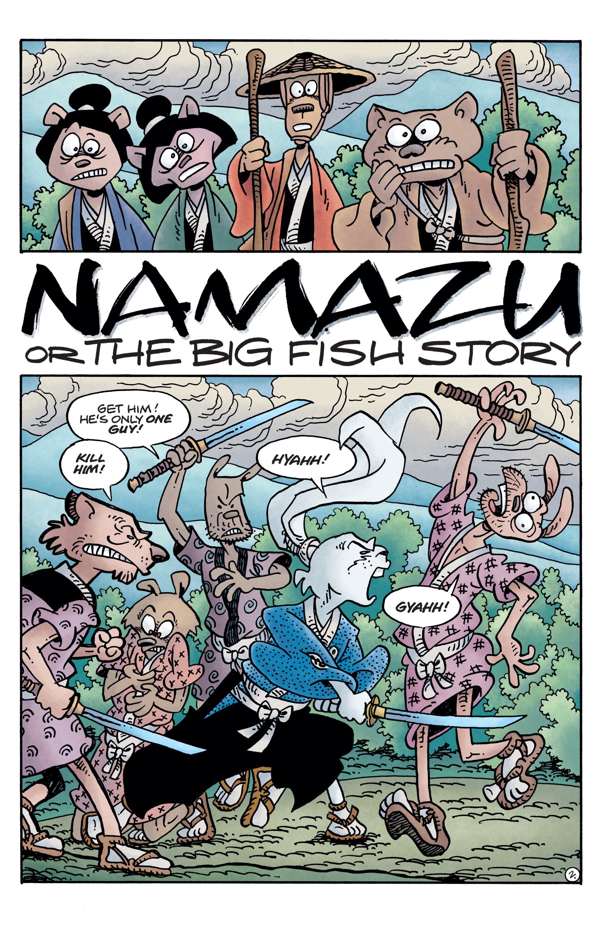 Read online Usagi Yojimbo (2019) comic -  Issue #1 - 30