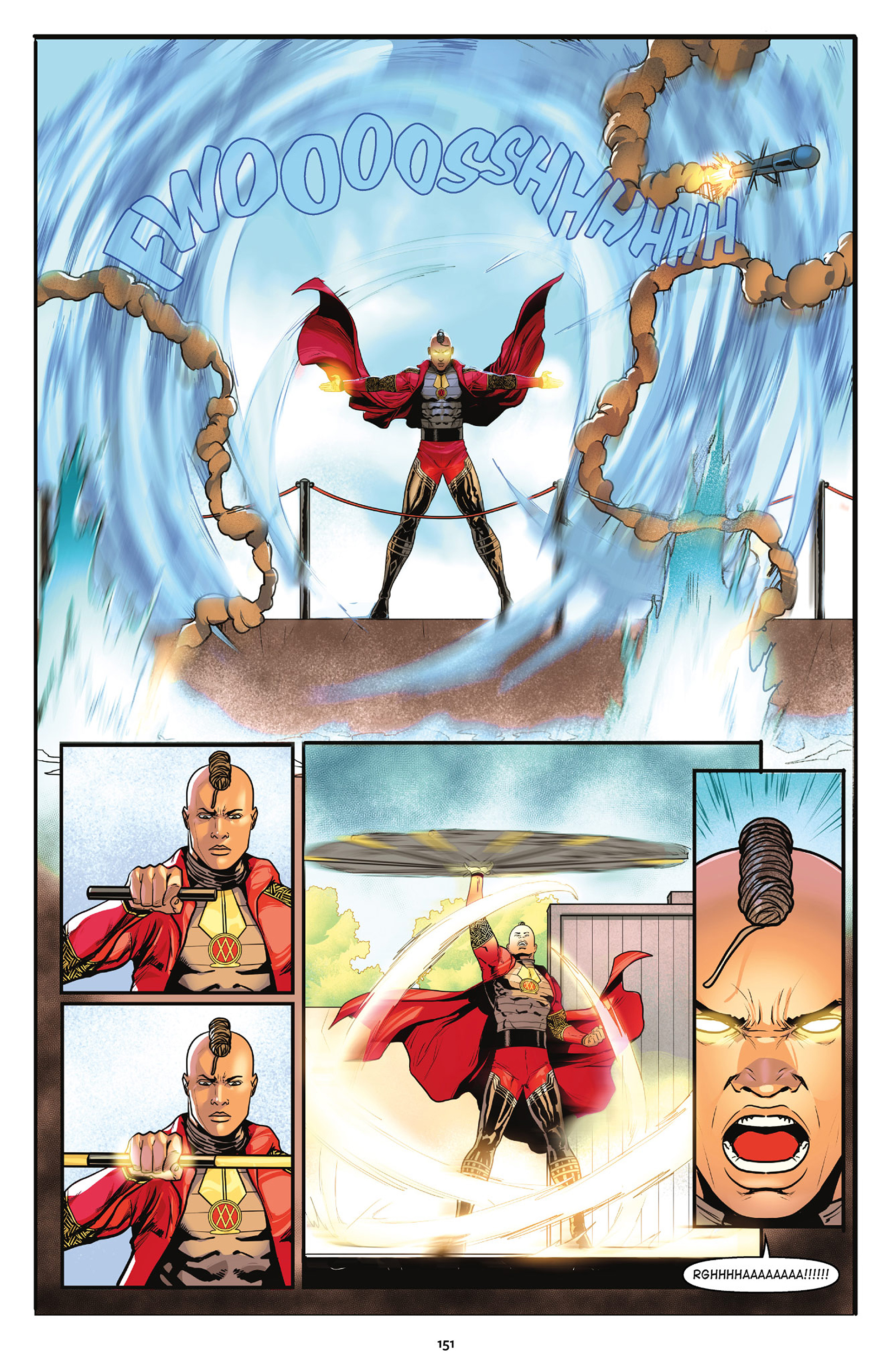 Read online WindMaker comic -  Issue # TPB 2 (Part 2) - 53