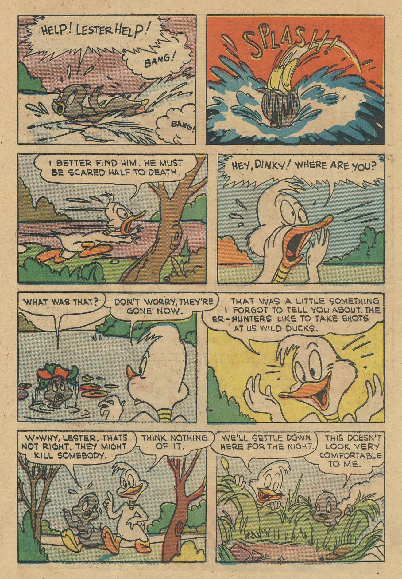 Read online Terry-Toons Comics comic -  Issue #67 - 21