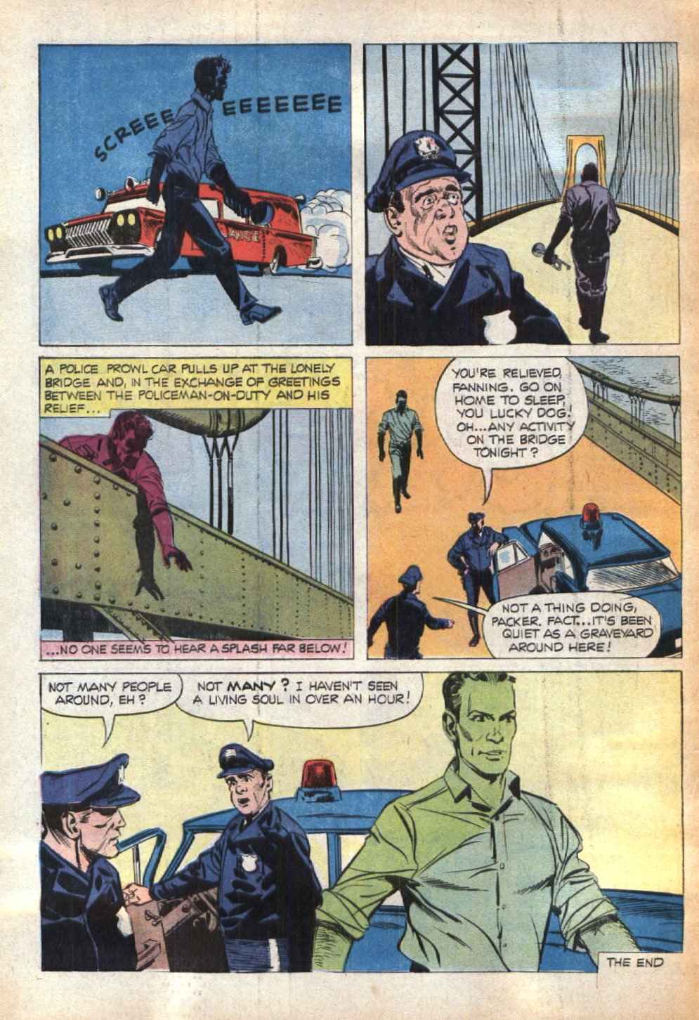 Read online Ghost Stories comic -  Issue #31 - 34