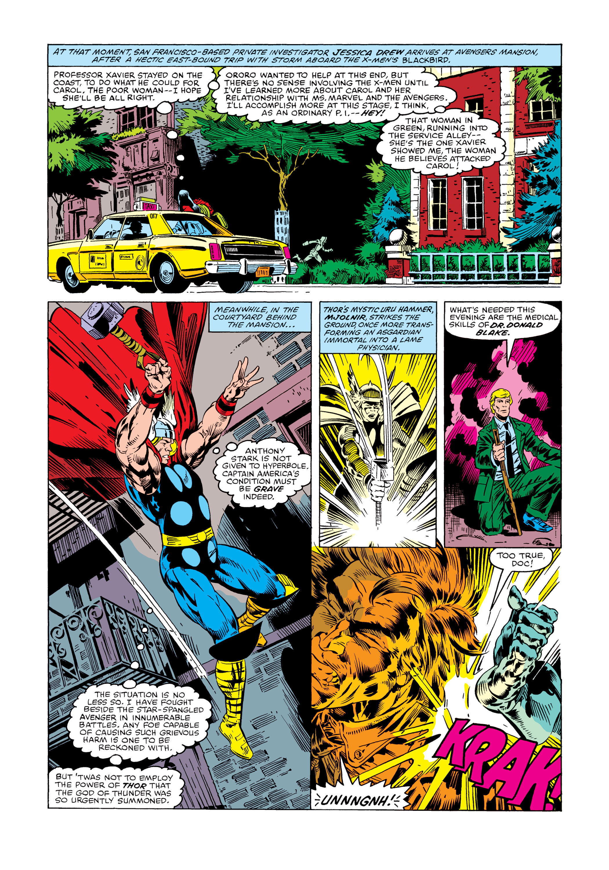 Read online Marvel Masterworks: The Avengers comic -  Issue # TPB 20 (Part 2) - 84
