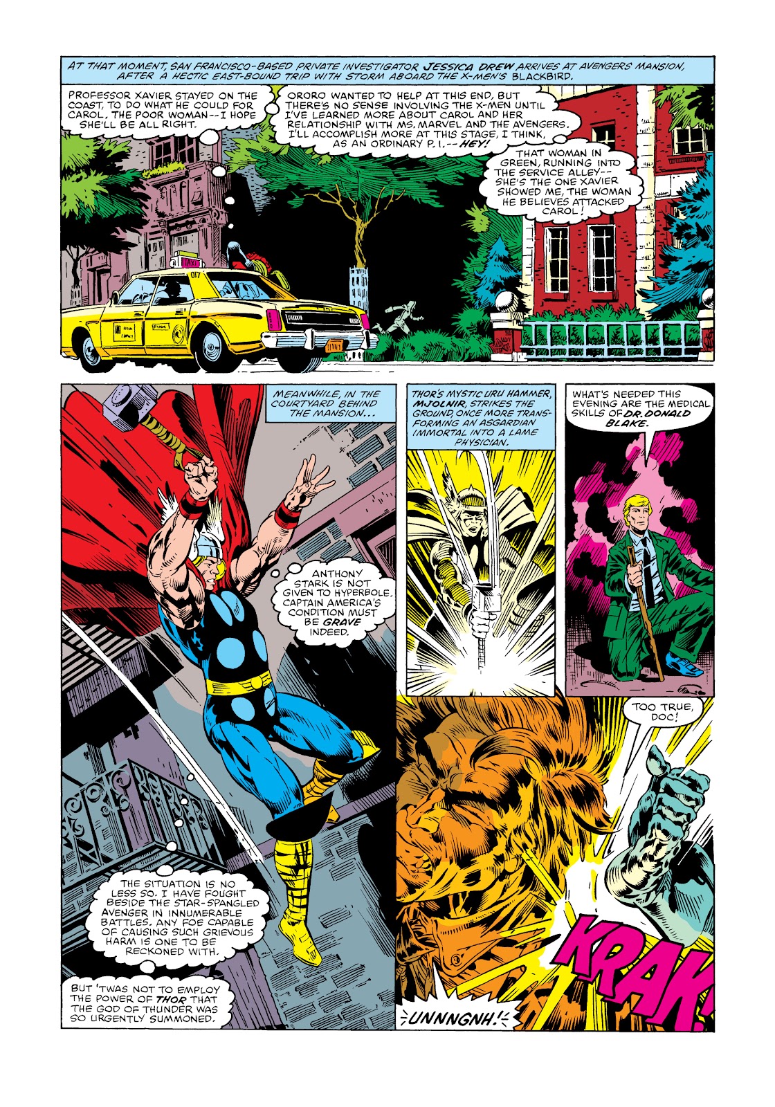 Marvel Masterworks: The Avengers issue TPB 20 (Part 2) - Page 84