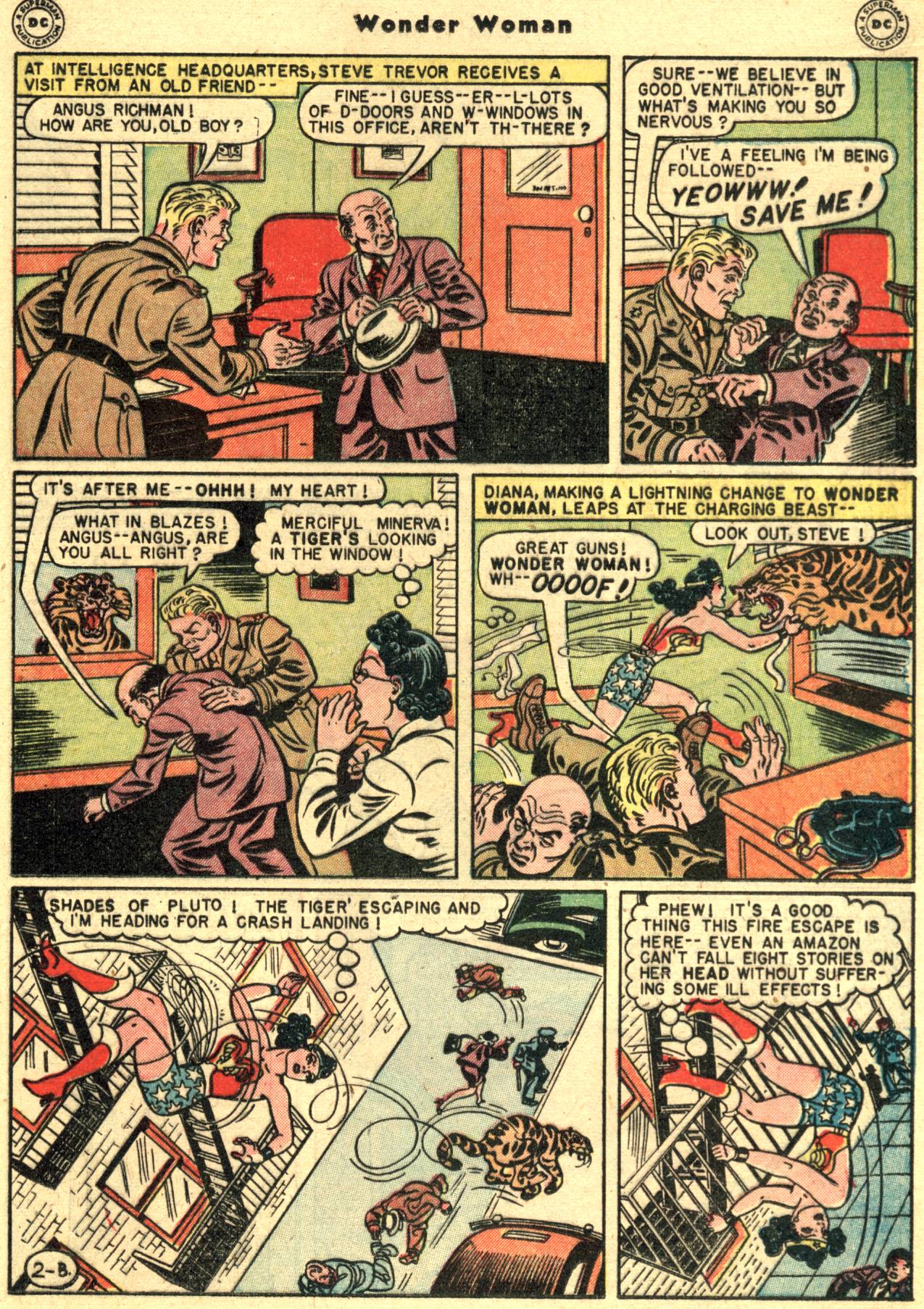 Read online Wonder Woman (1942) comic -  Issue #26 - 23