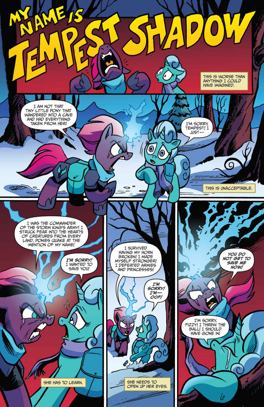 Read online My Little Pony: Friendship is Magic comic -  Issue #68 - 7