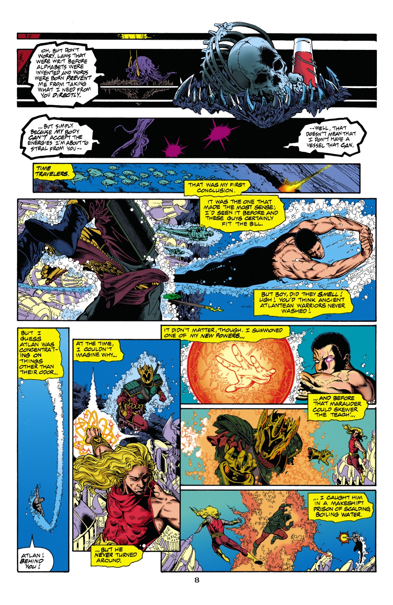 Read online Tempest comic -  Issue #1 - 8