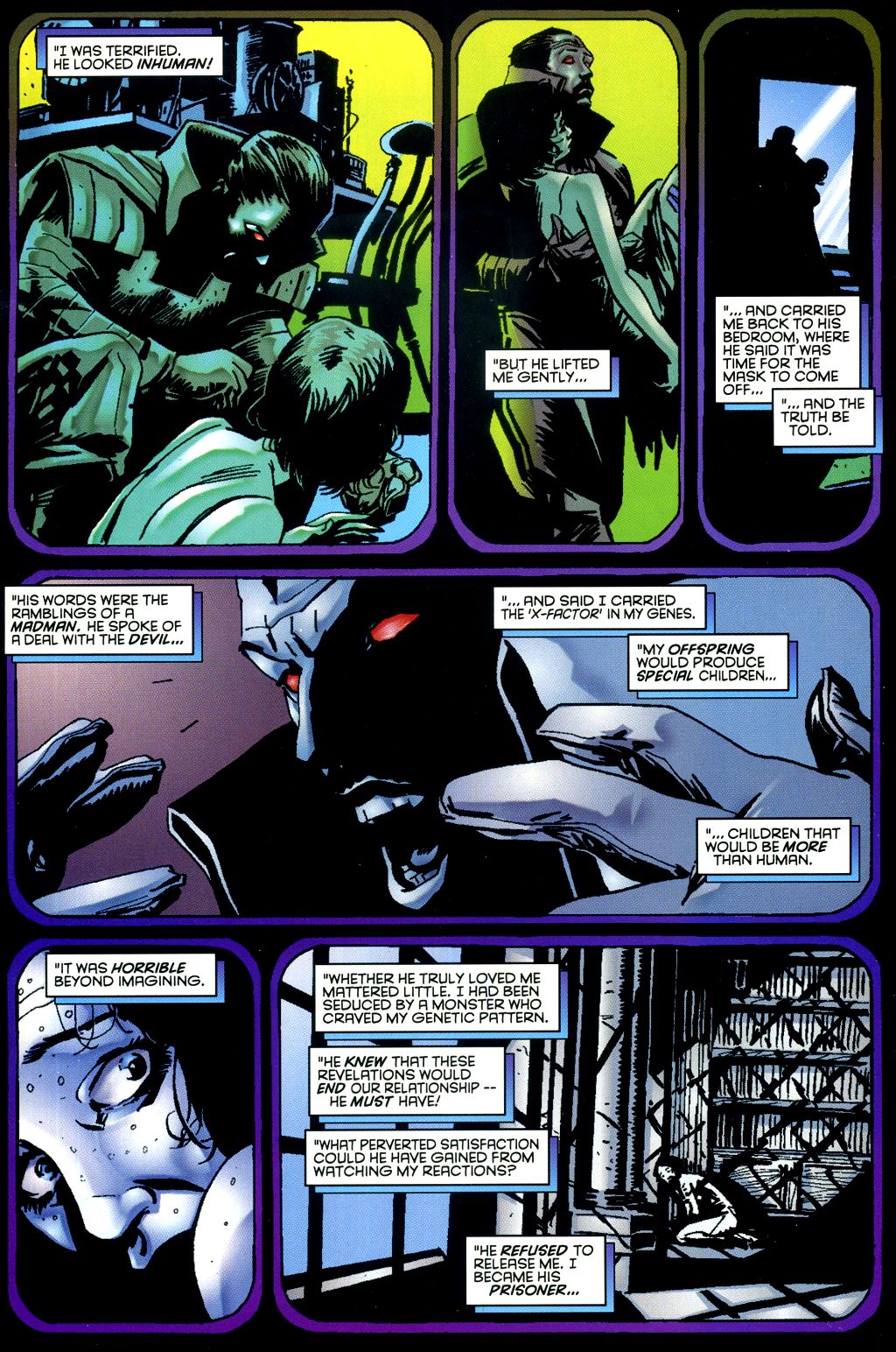 Read online X-Men (1991) comic -  Issue # Annual '95 - 26