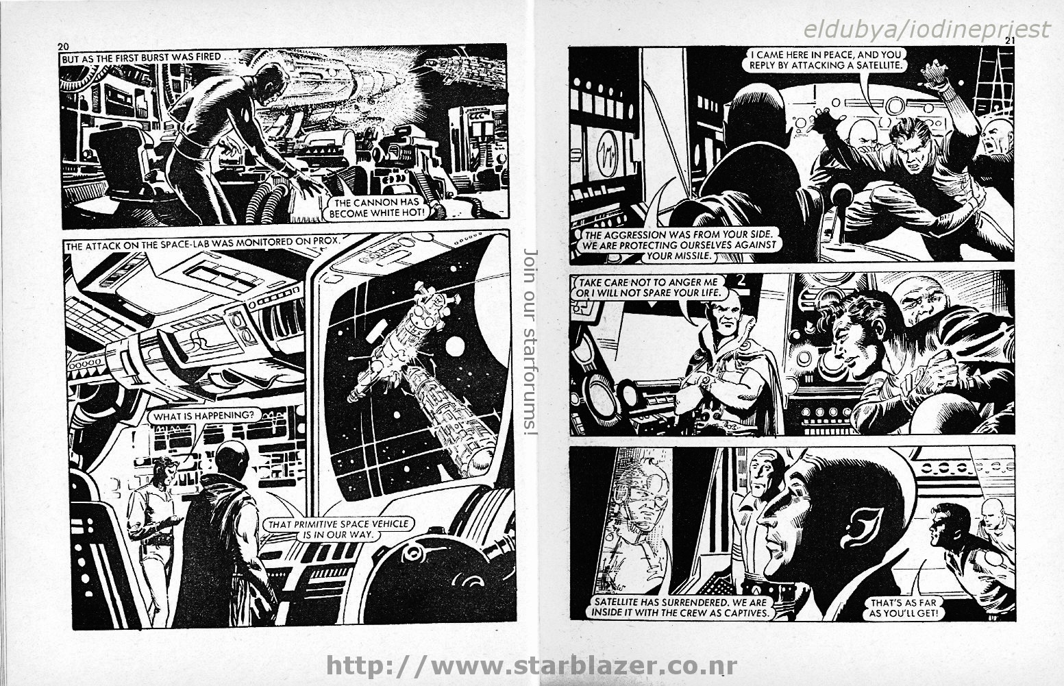 Read online Starblazer comic -  Issue #123 - 12