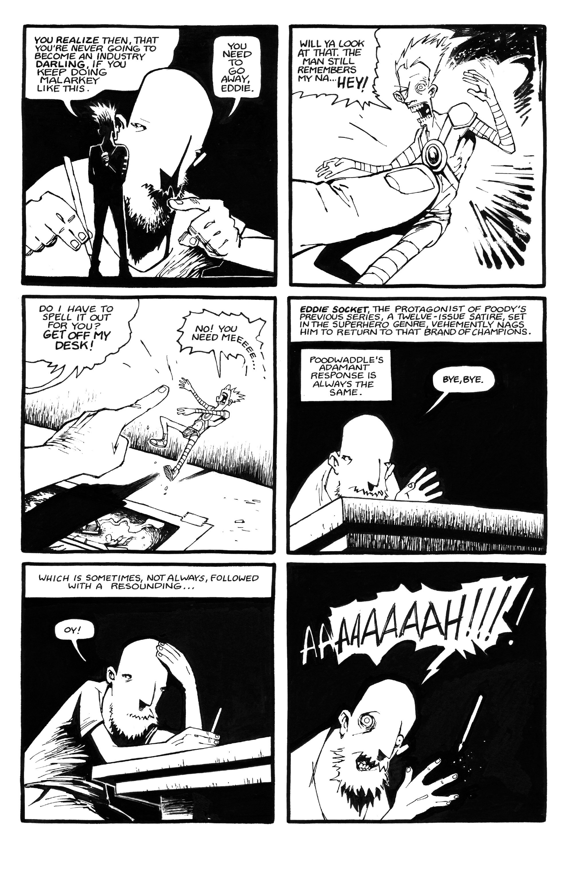 Read online Pencil Head comic -  Issue #2 - 10