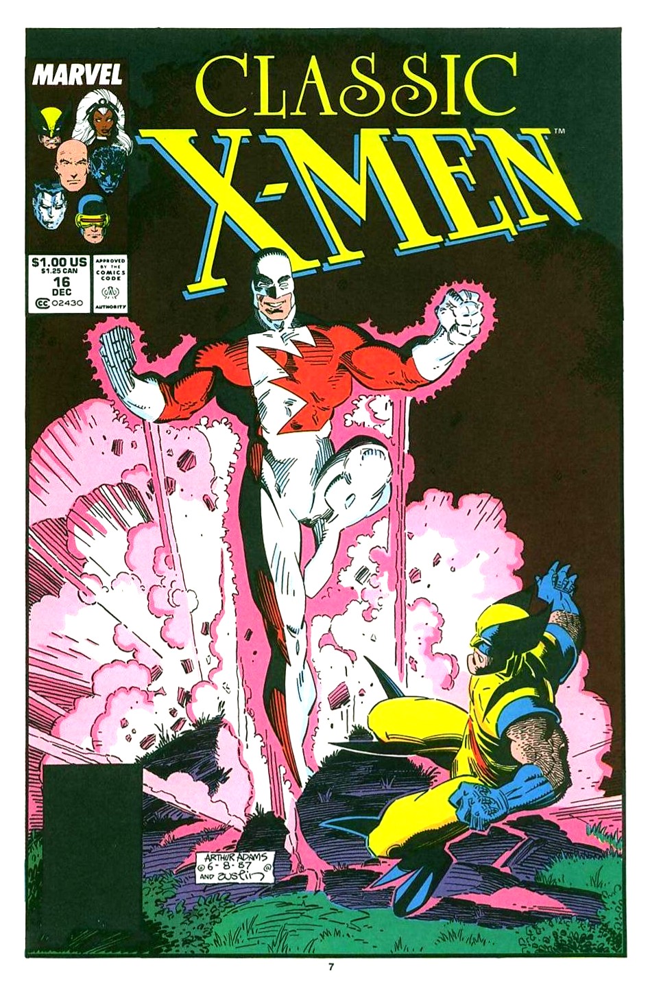 Read online The Official Marvel Index To The X-Men comic -  Issue #6 - 9